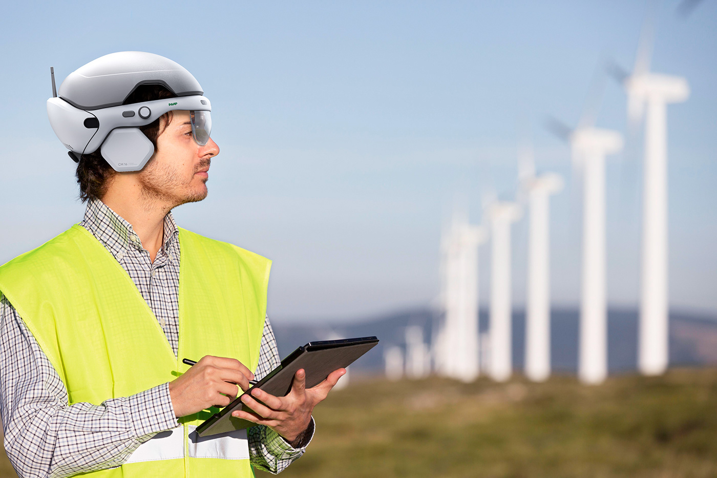 CM 16，Smart helmet，ar，Digital，