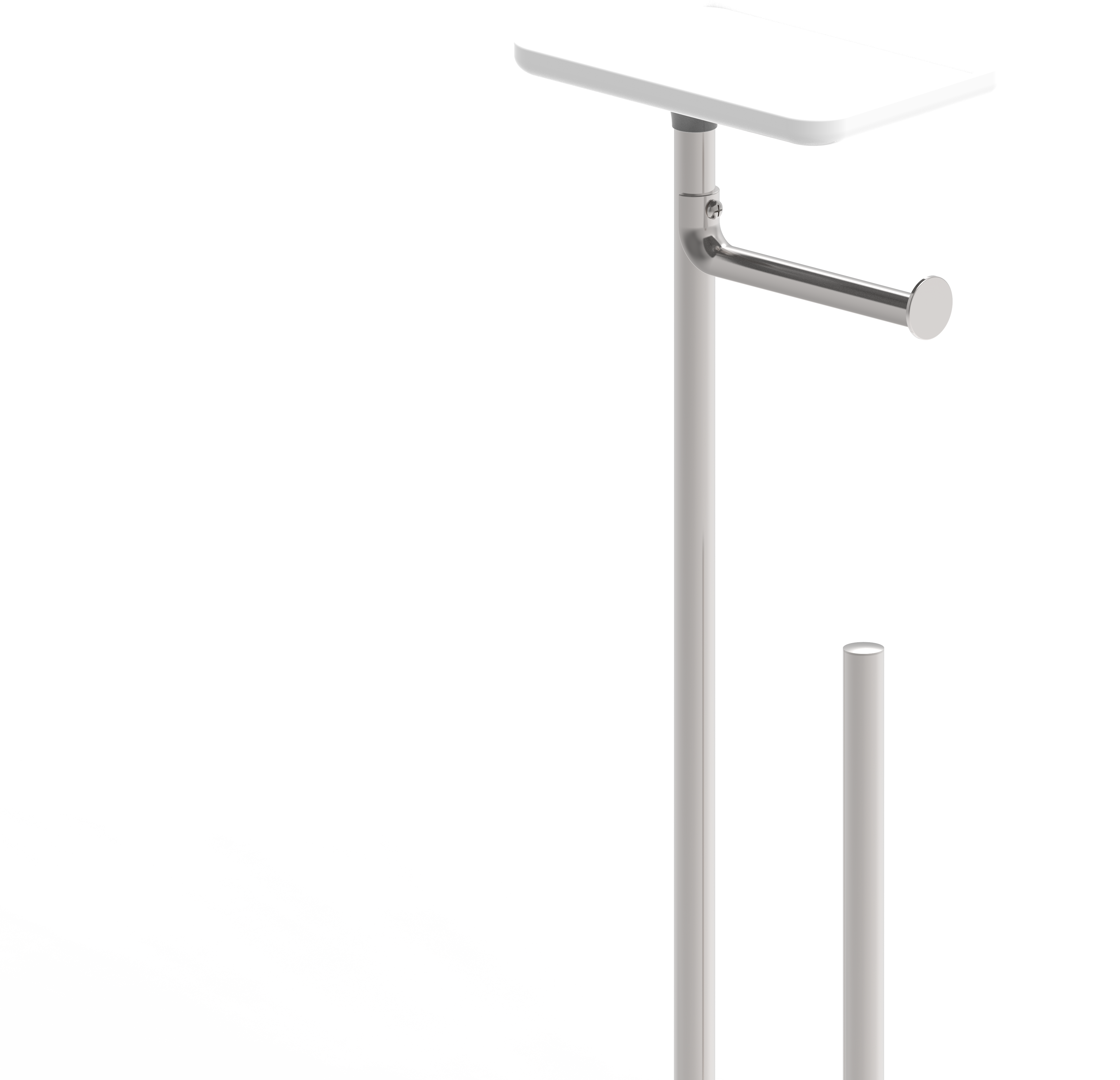 Tissue holder, multi-function rack，