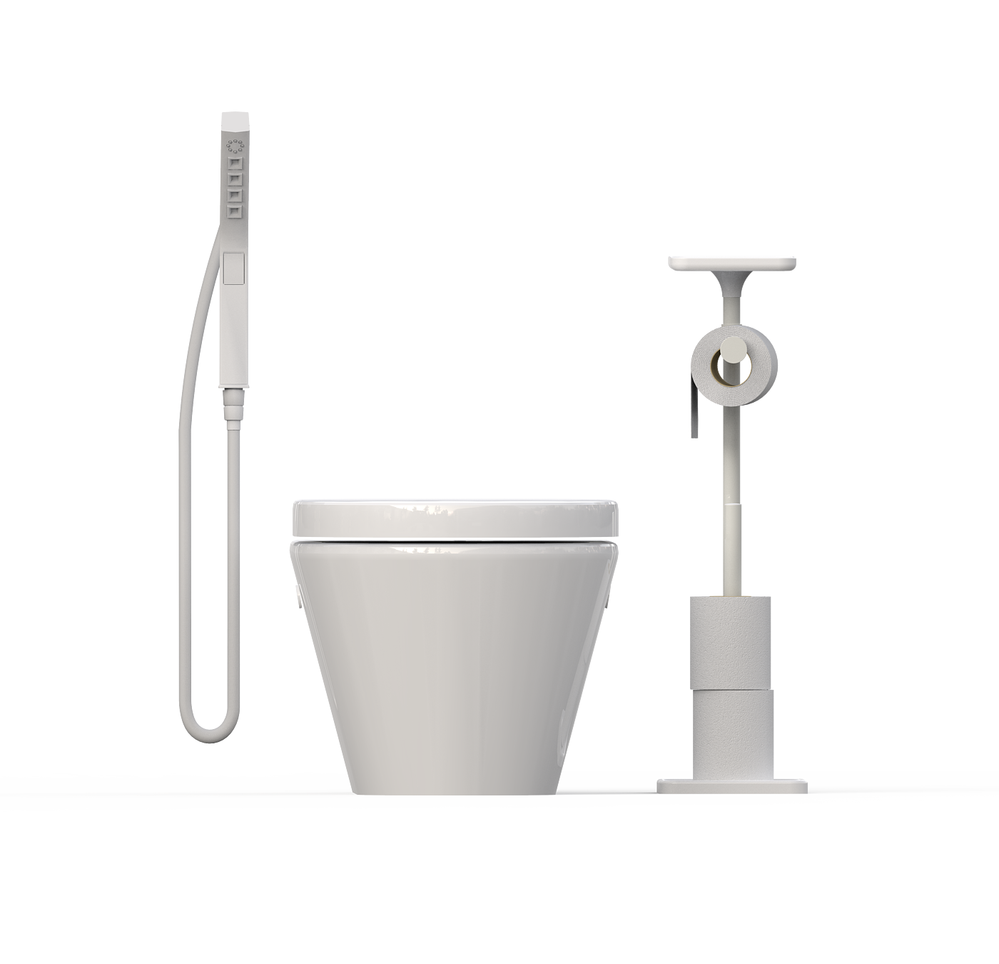 Tissue holder, multi-function rack，