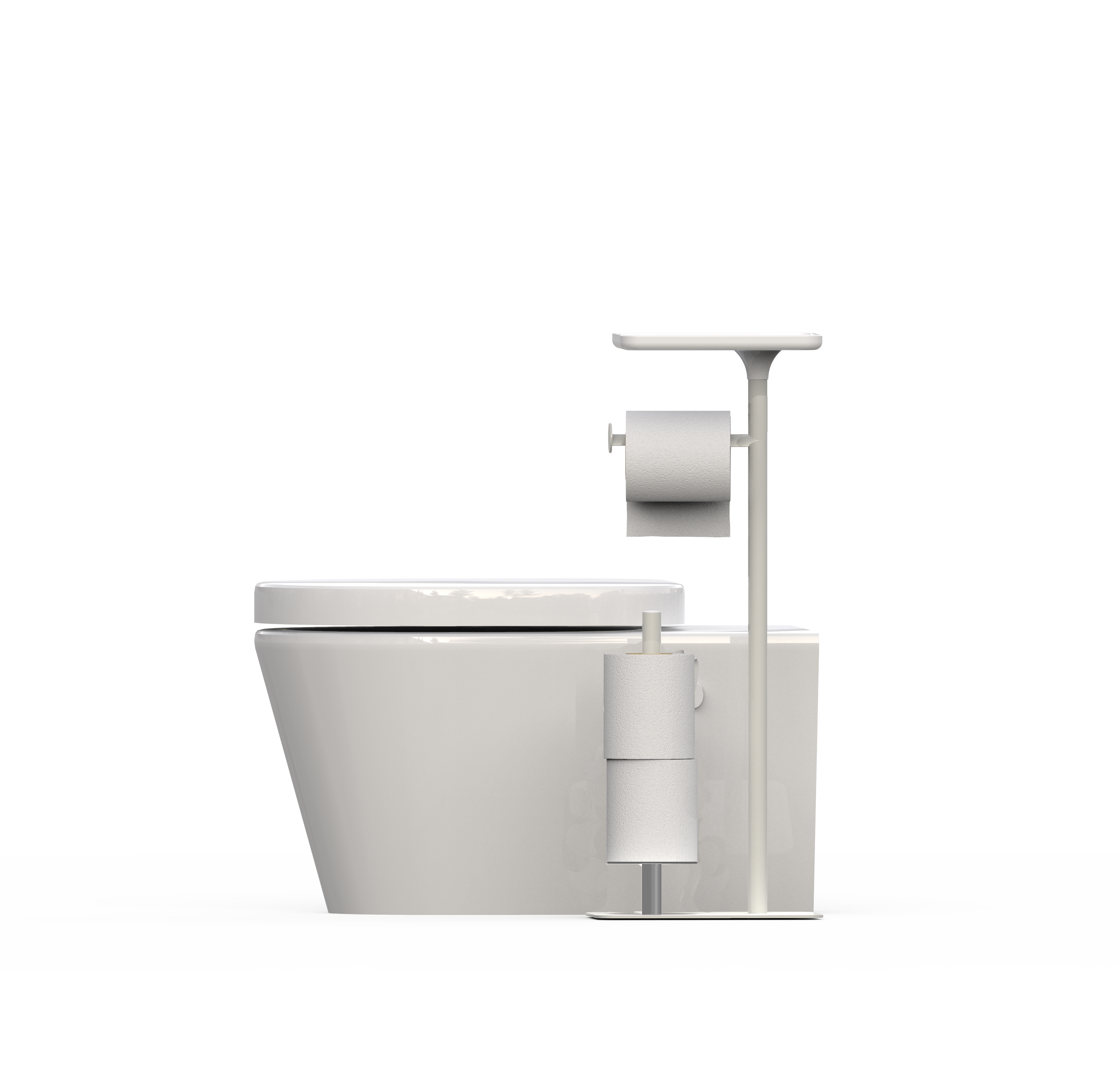 Tissue holder, multi-function rack，