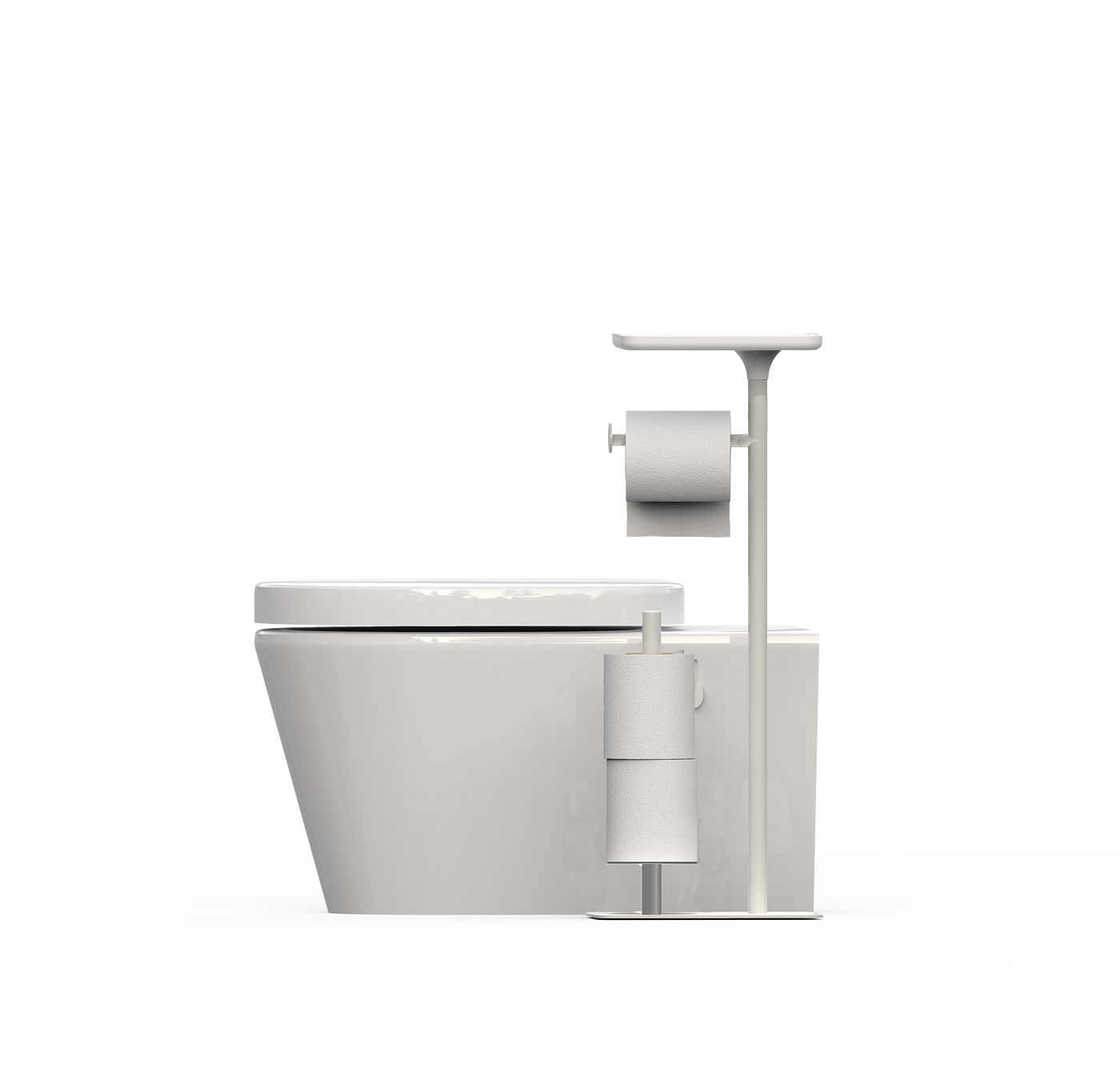 Tissue holder, multi-function rack，