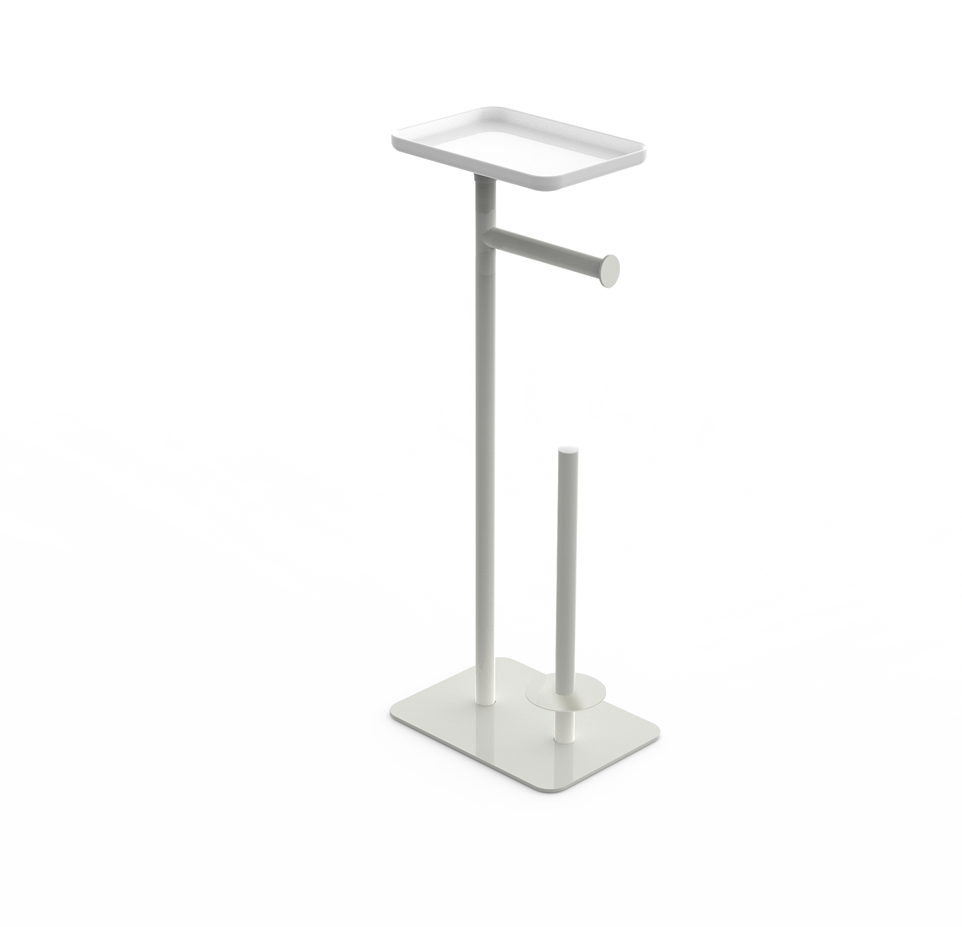 Tissue holder, multi-function rack，