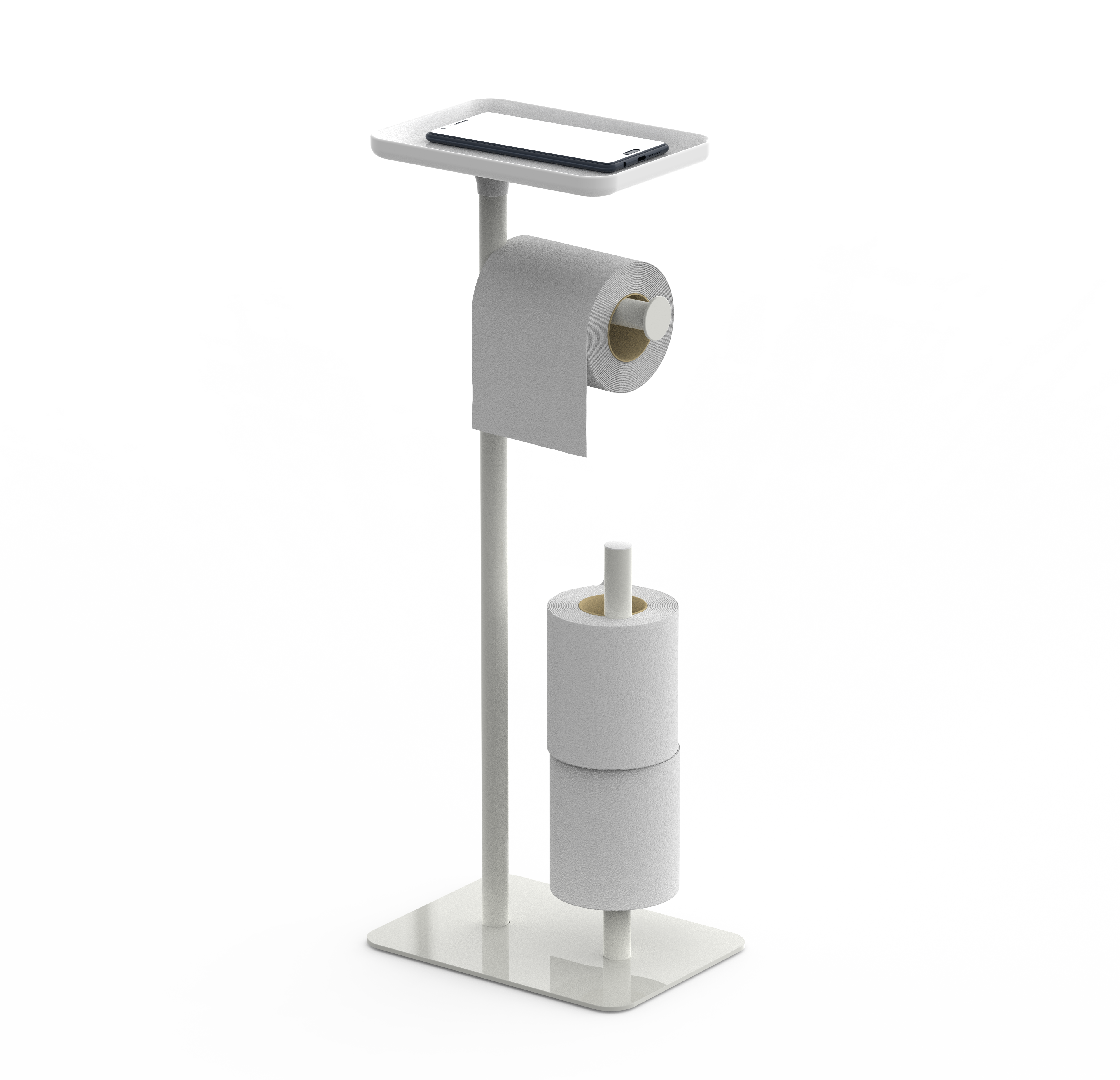 Tissue holder, multi-function rack，