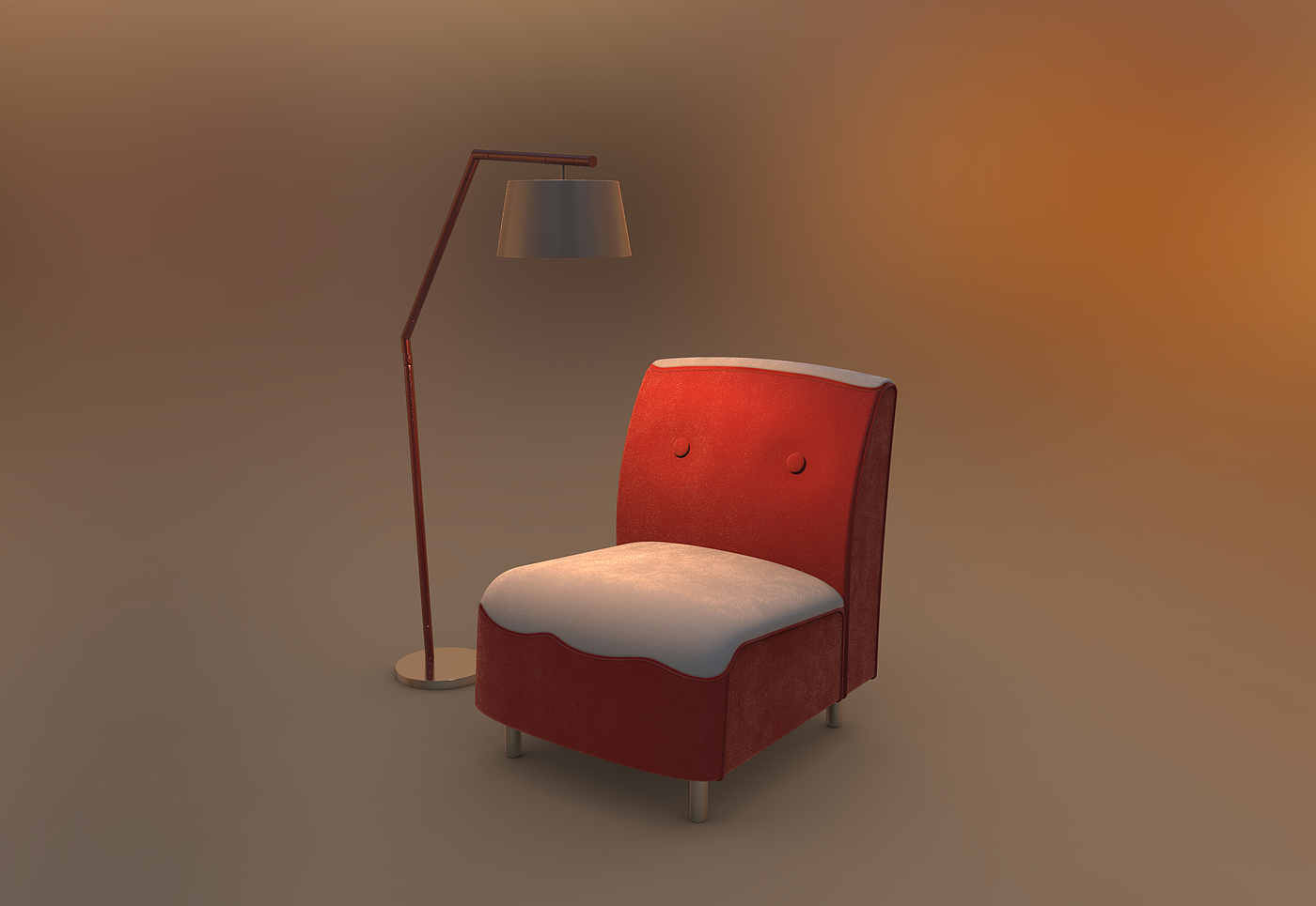 lounge chair, sofa, cute, christmas，