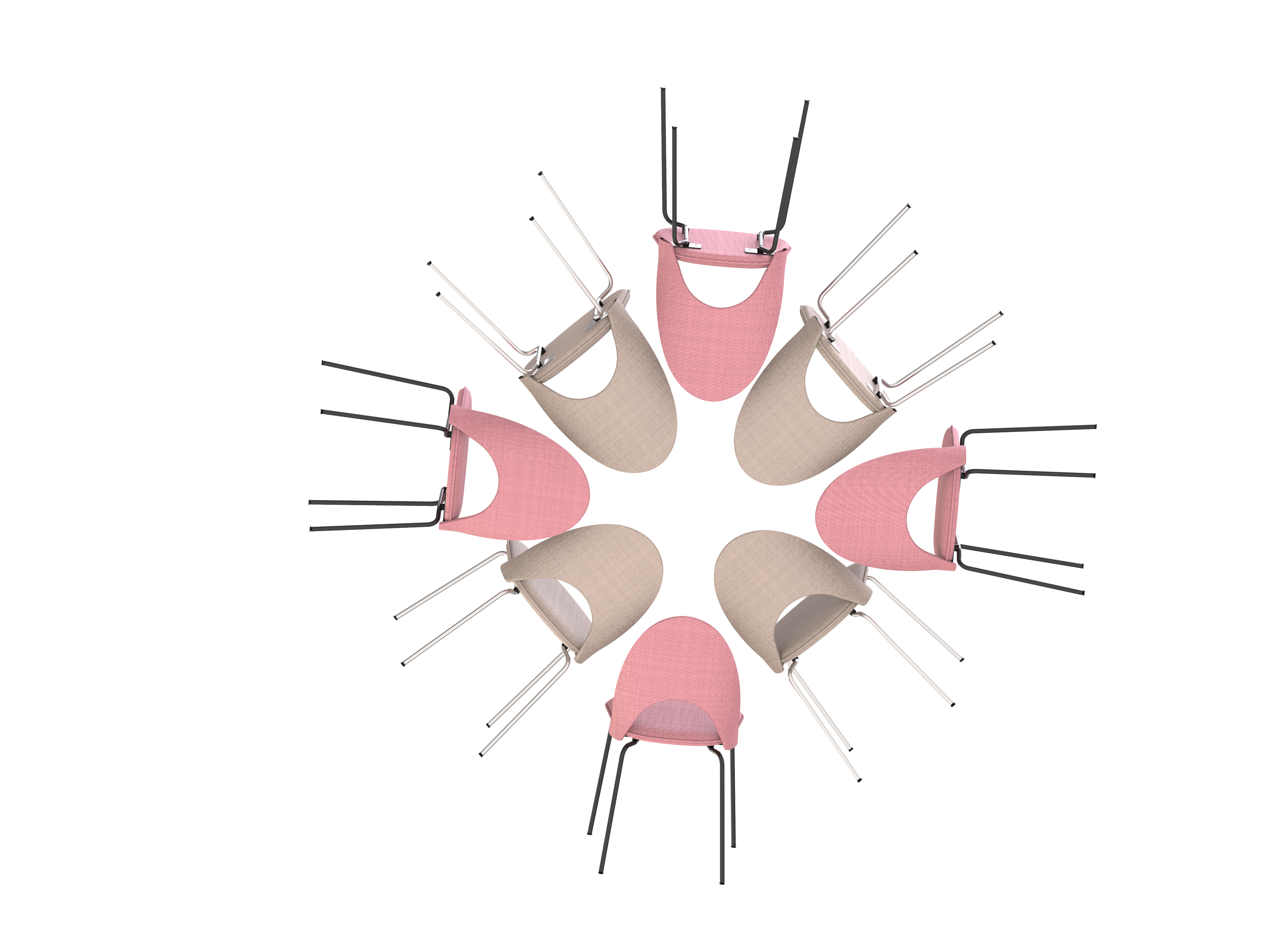 Dining chairs, furniture, petty living，