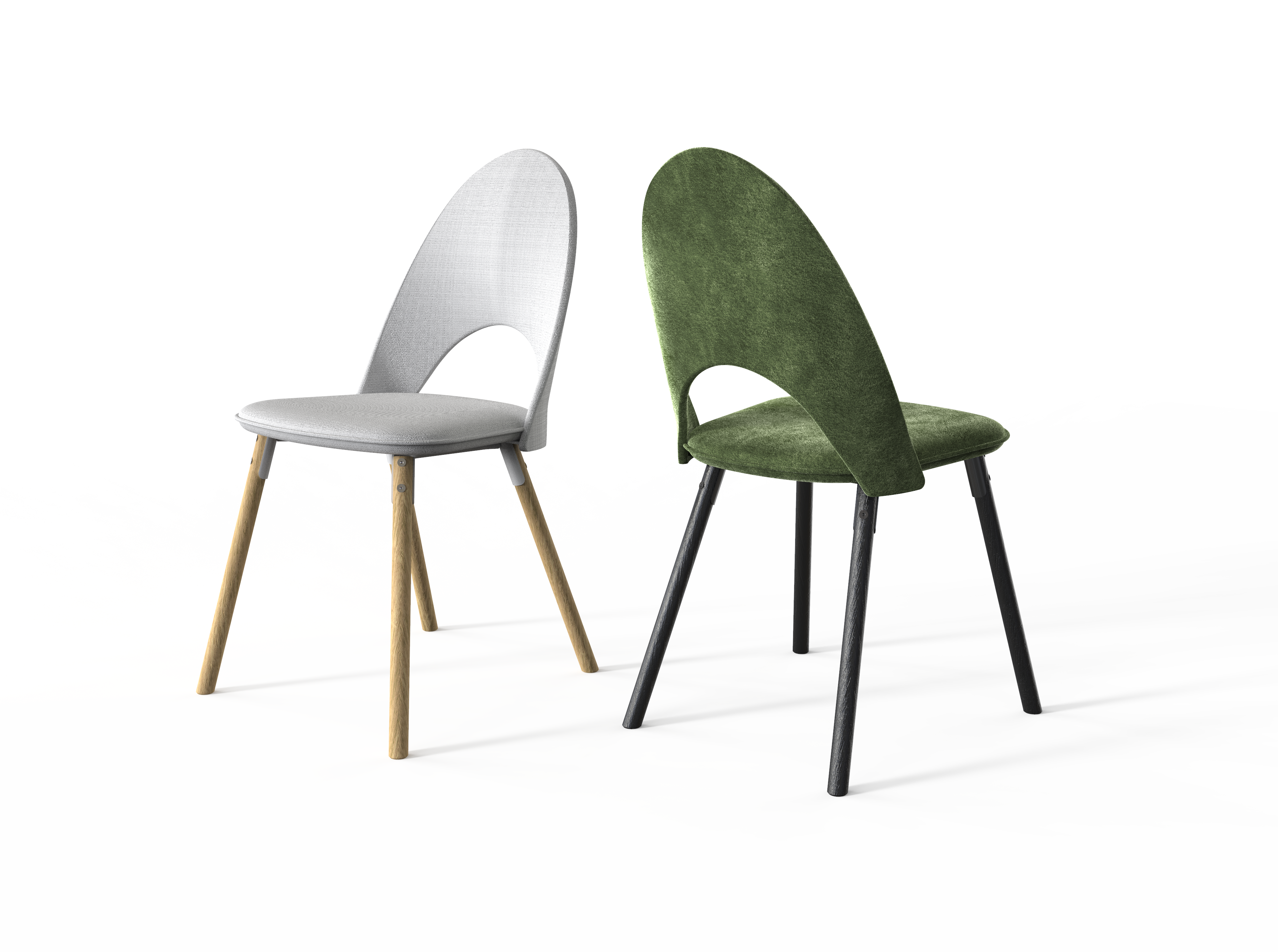 Dining chairs, furniture, petty living，