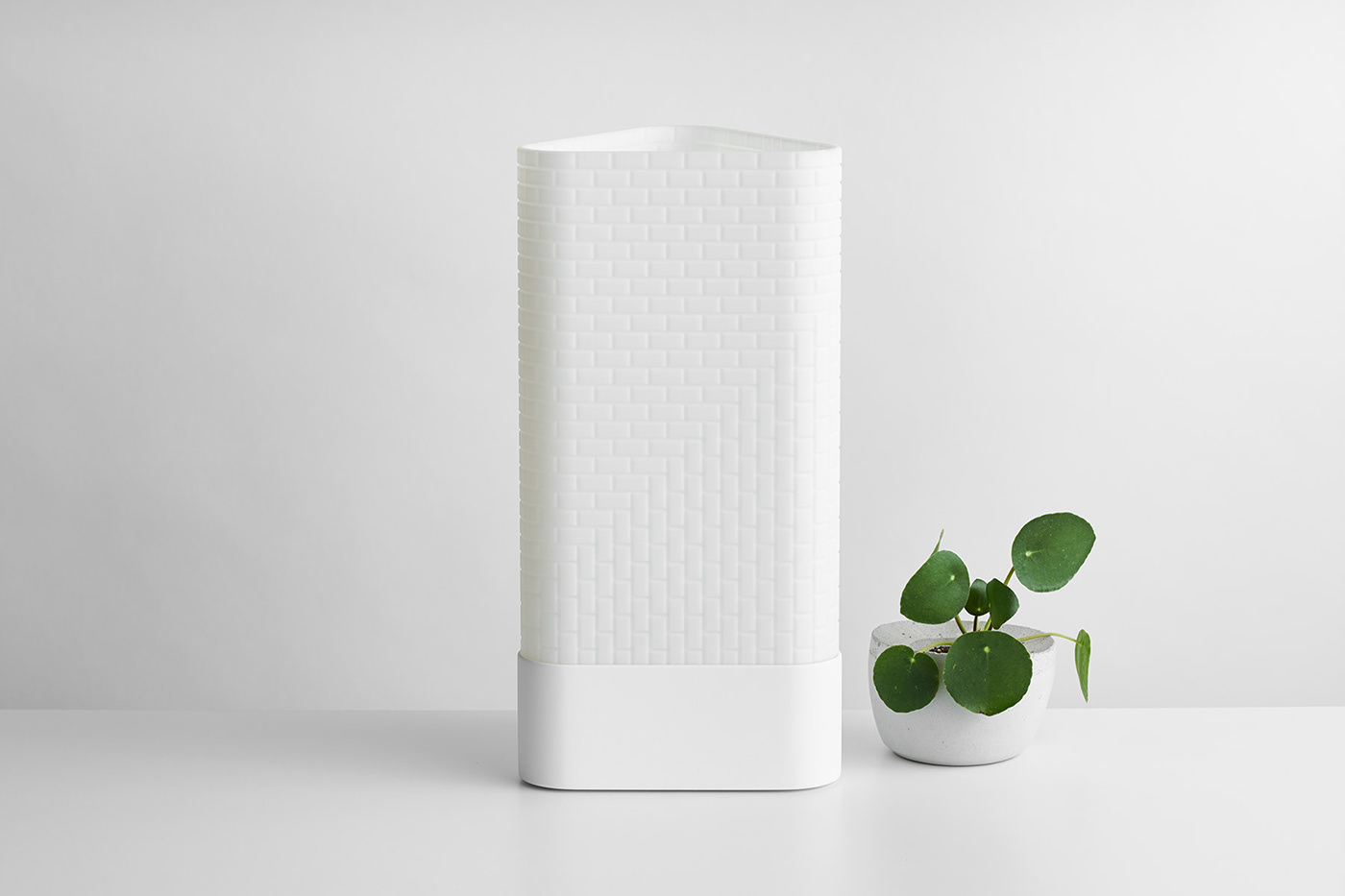 Simple style，lamps and lanterns，3D printing，white，