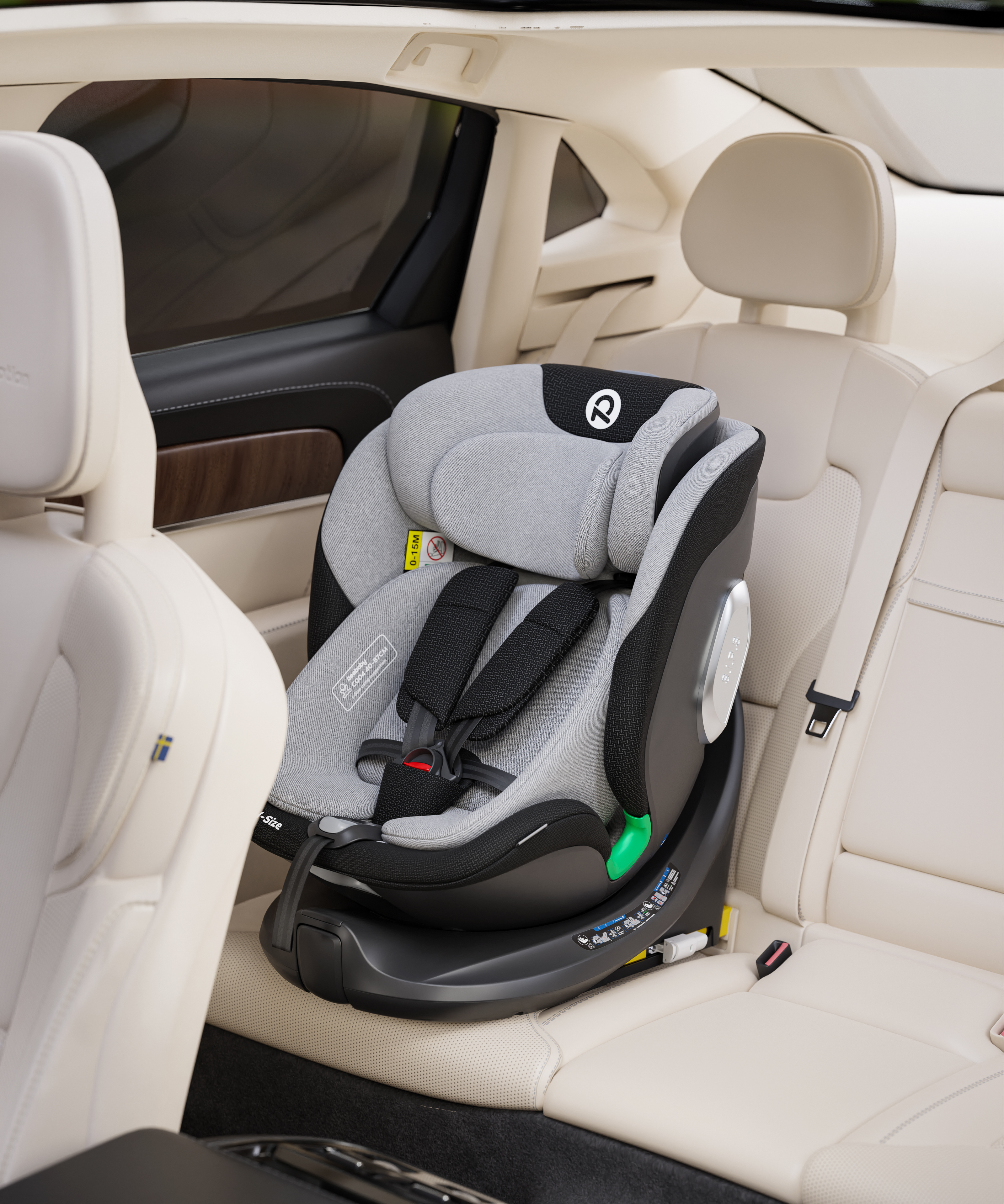 Safety seat，Product rendering，Child mother and baby，E-commerce details，Blender rendering，