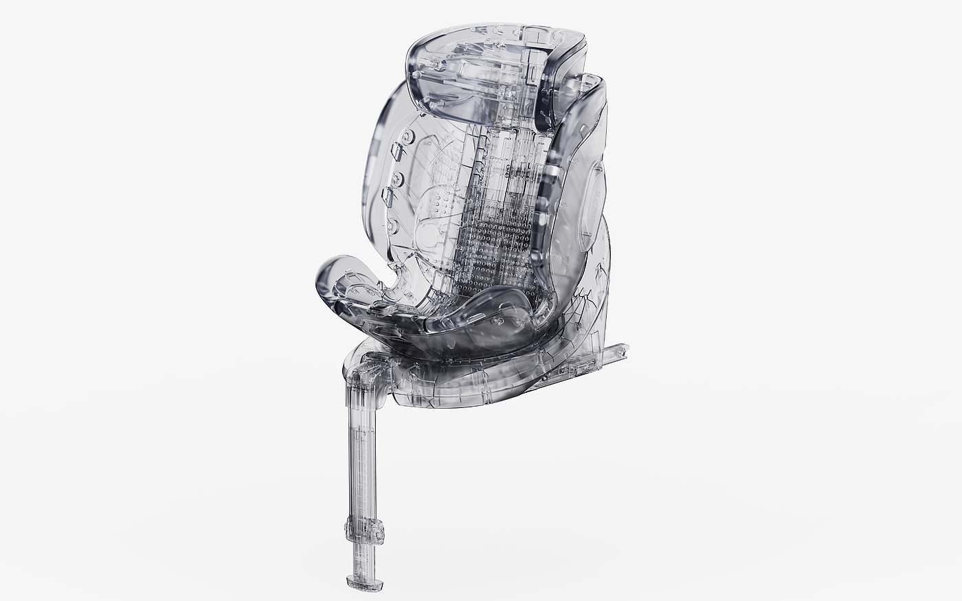 Safety seat，Product rendering，Child mother and baby，E-commerce details，Blender rendering，