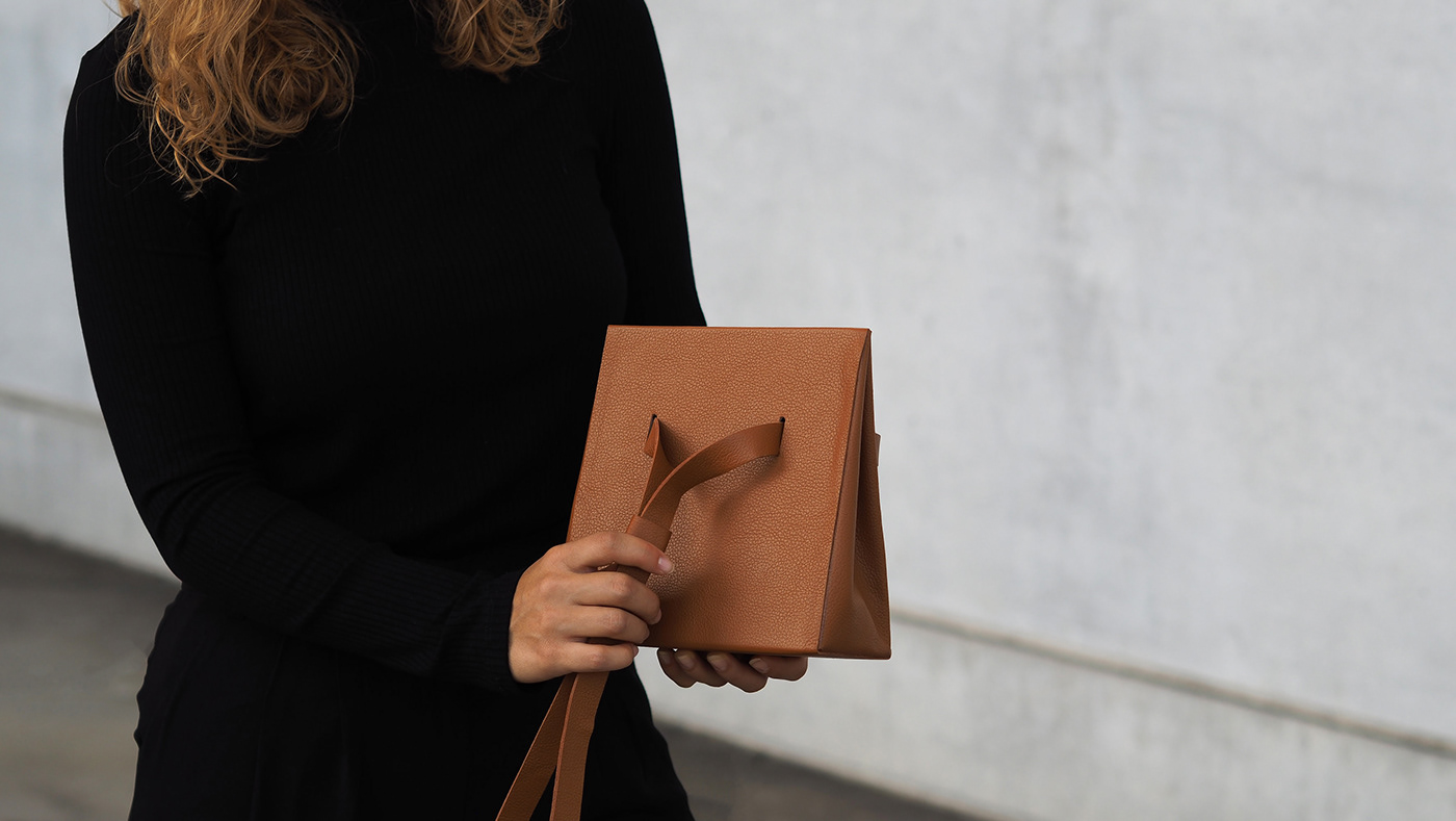 Leatherwear，package，Simplicity，