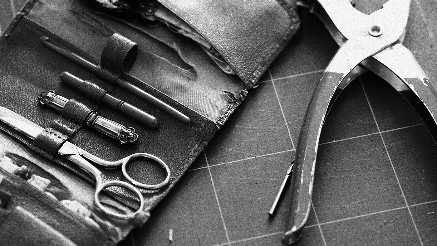 Leatherwear，package，Simplicity，