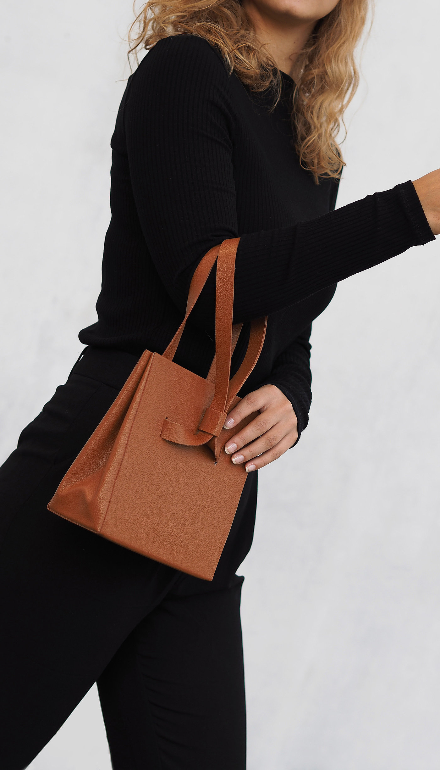 Leatherwear，package，Simplicity，
