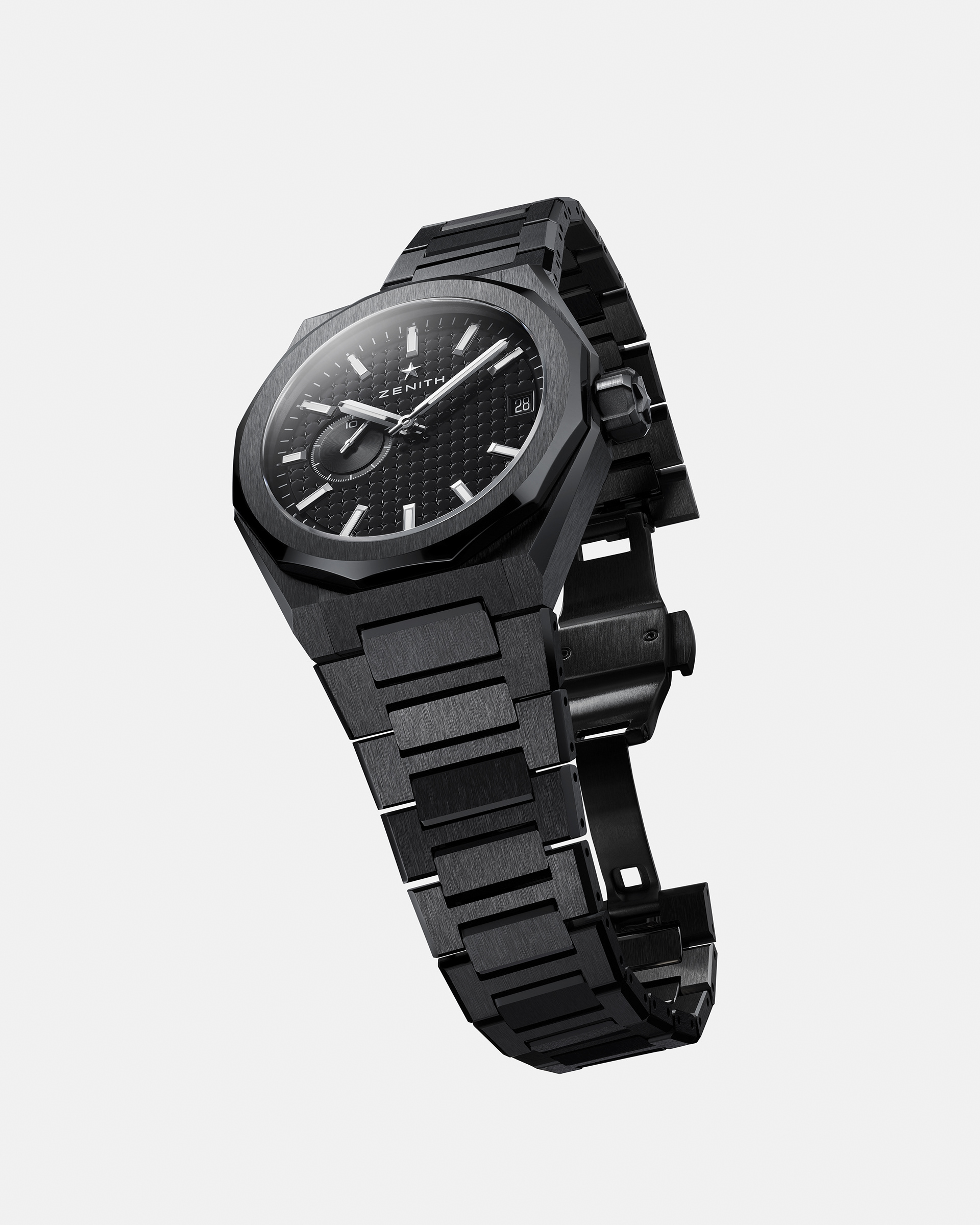 Defy，Skyline，Wrist watch，Ceramic，