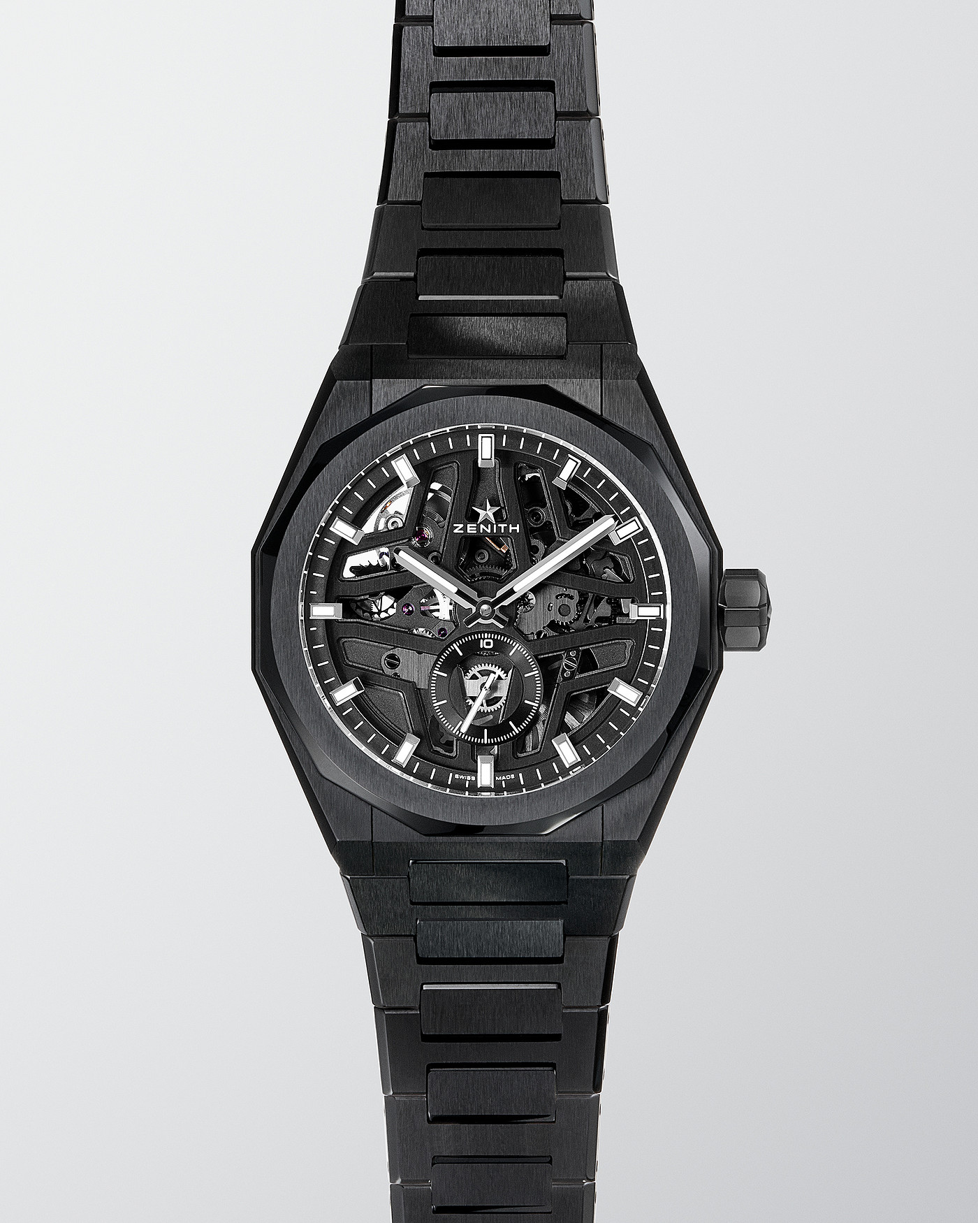 Defy，Skyline，Wrist watch，Ceramic，