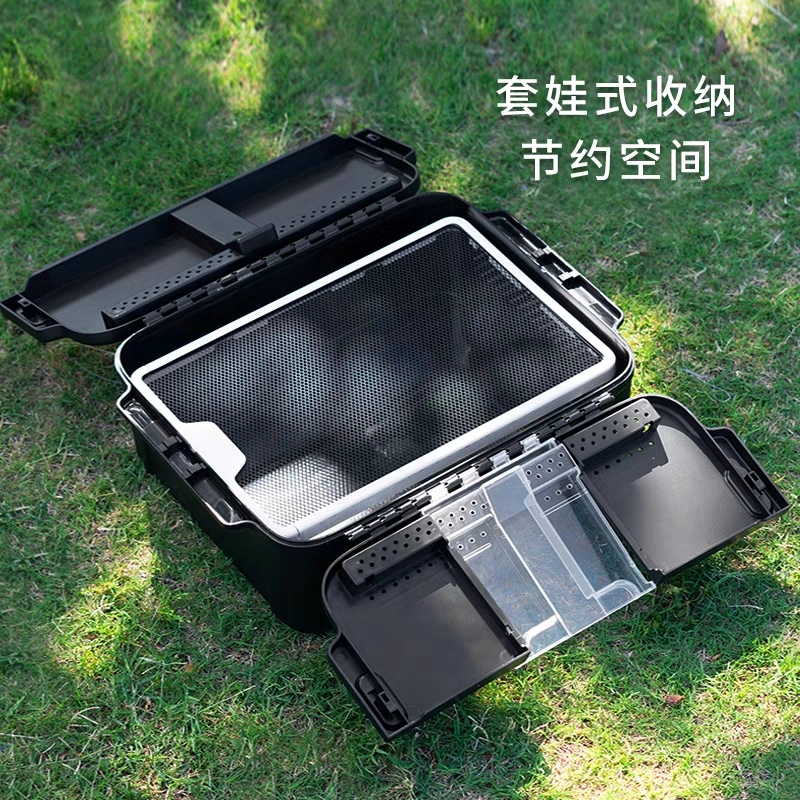 Reptile Supplies，Outdoor supplies，Wild mining box，