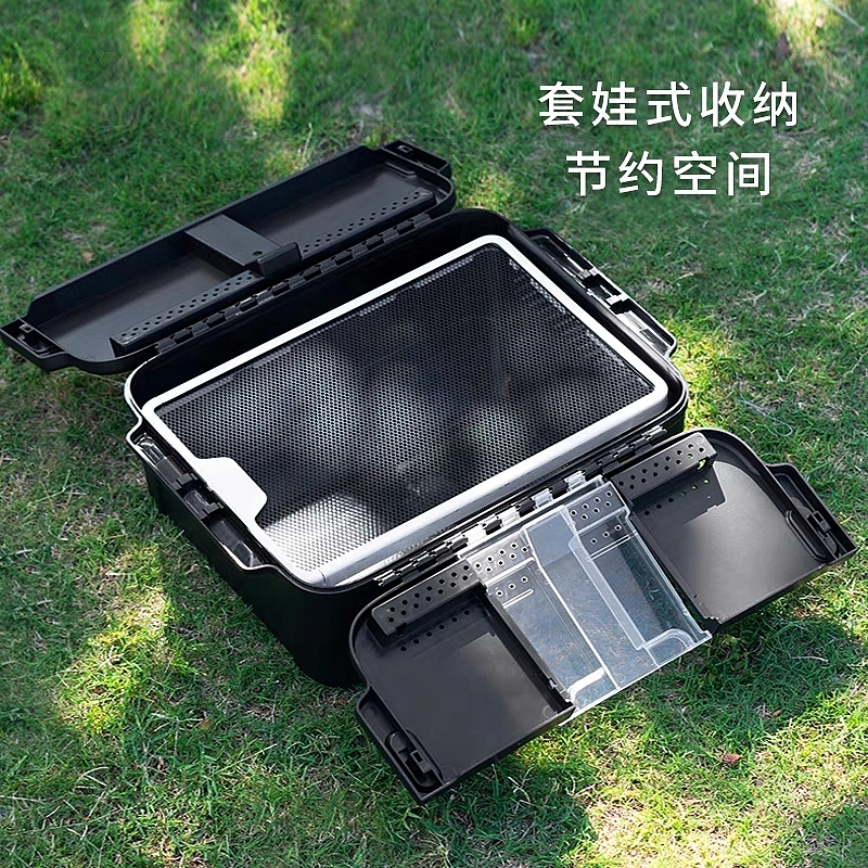Reptile Supplies，Outdoor supplies，Wild mining box，