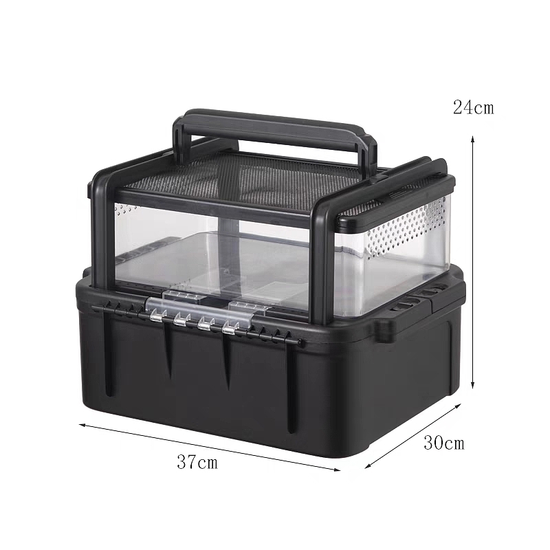 Reptile Supplies，Outdoor supplies，Wild mining box，