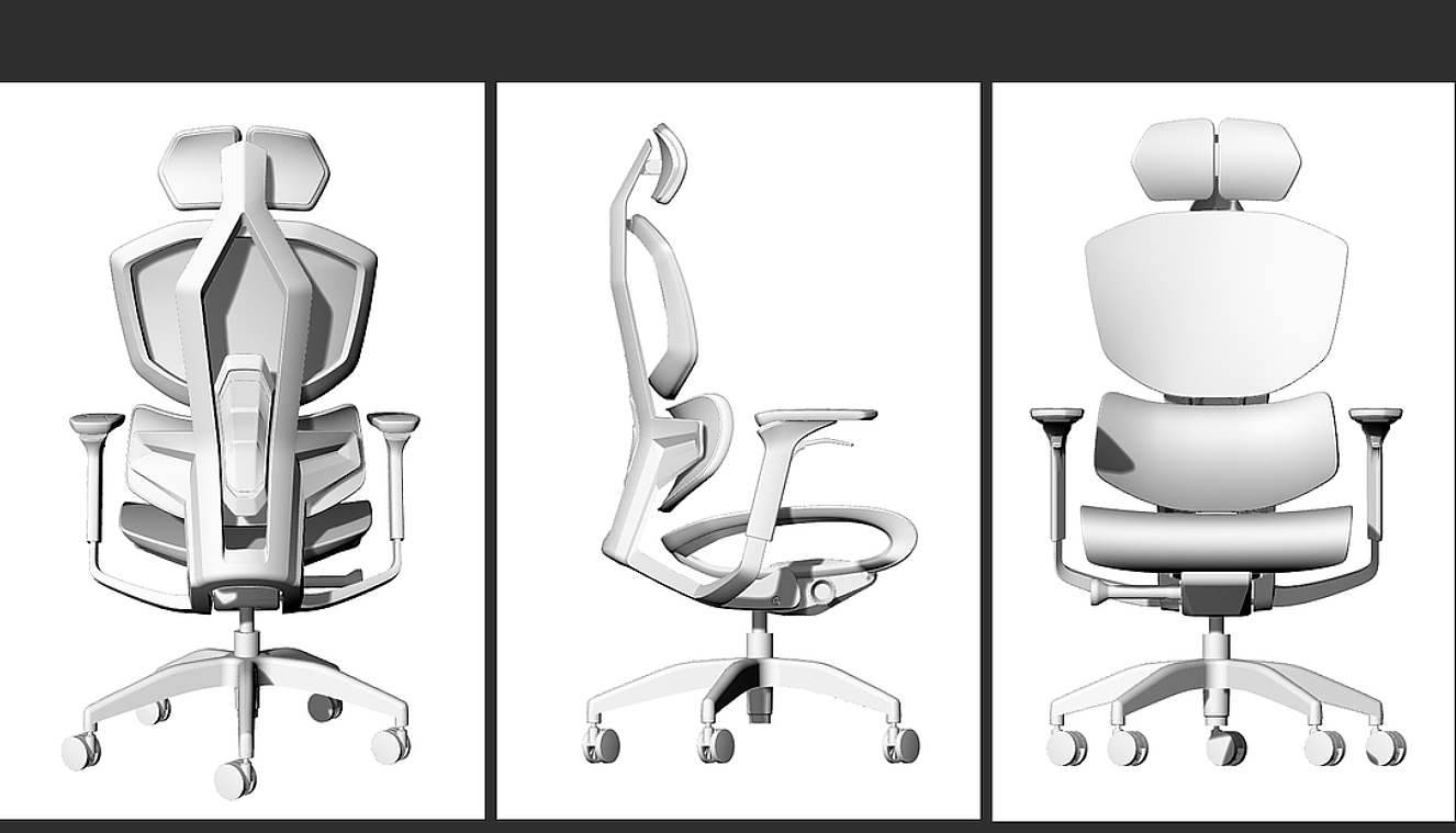 Office chair design，