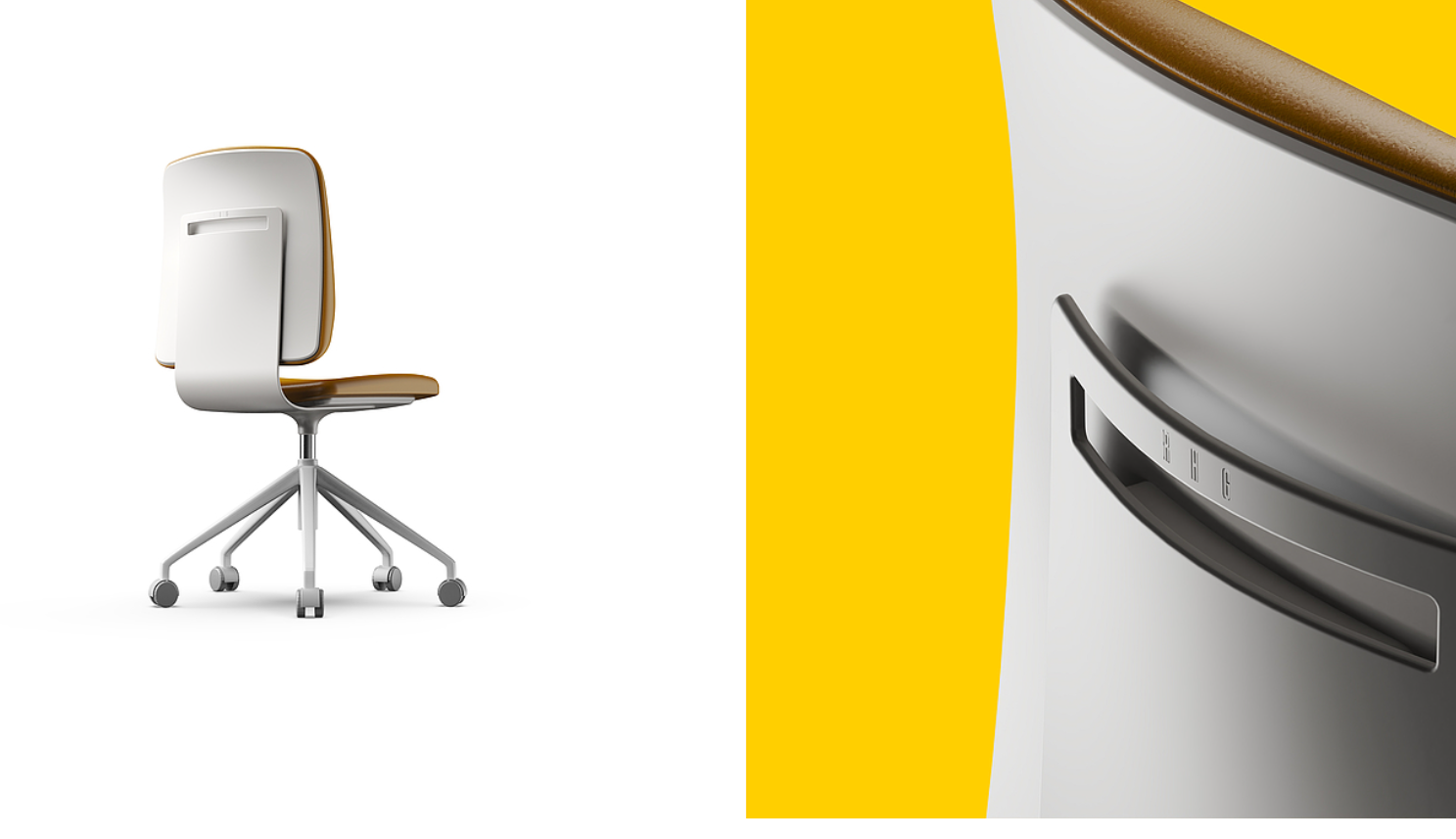 Office chair design，