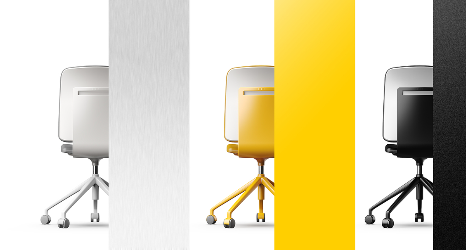 Office chair design，