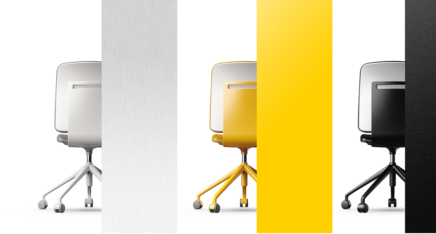 Office chair design，