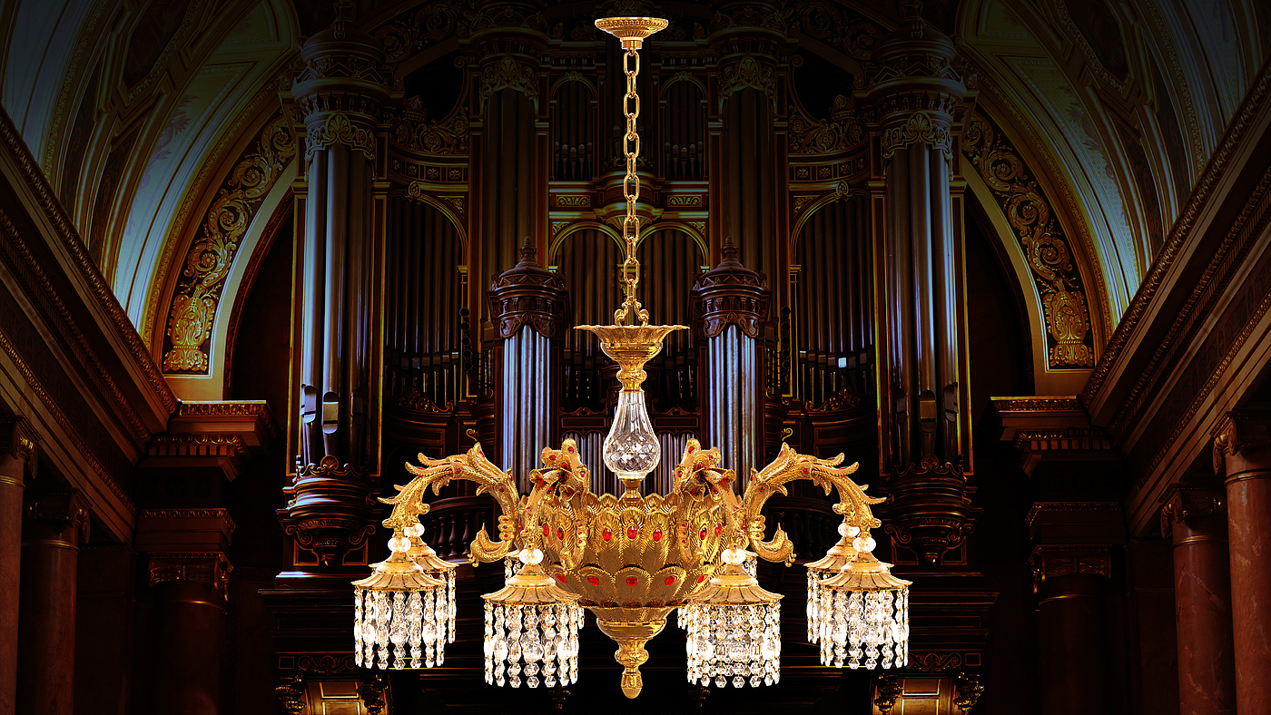 Lighting，lighting，a chandelier，Art，originality，Design，modeling，video，