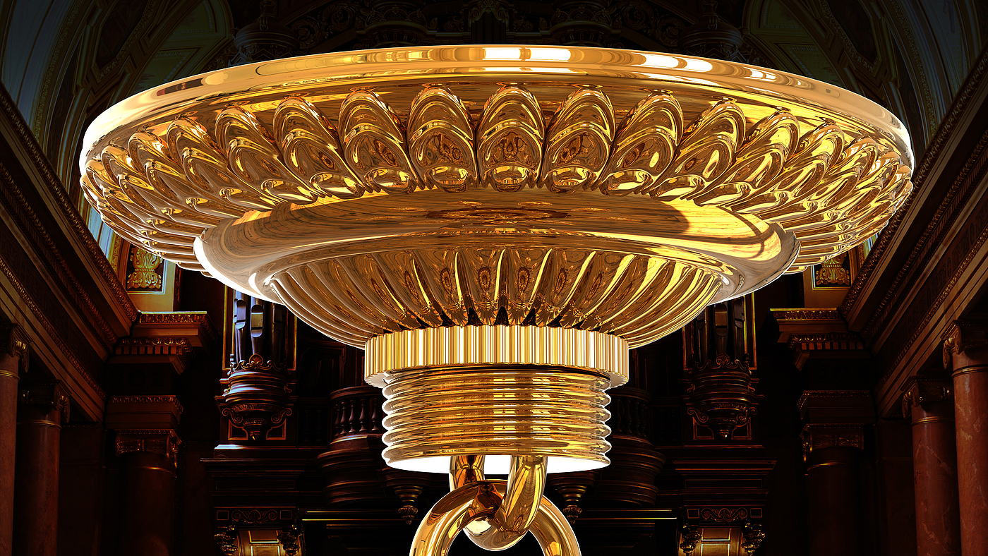 Lighting，lighting，a chandelier，Art，originality，Design，modeling，video，