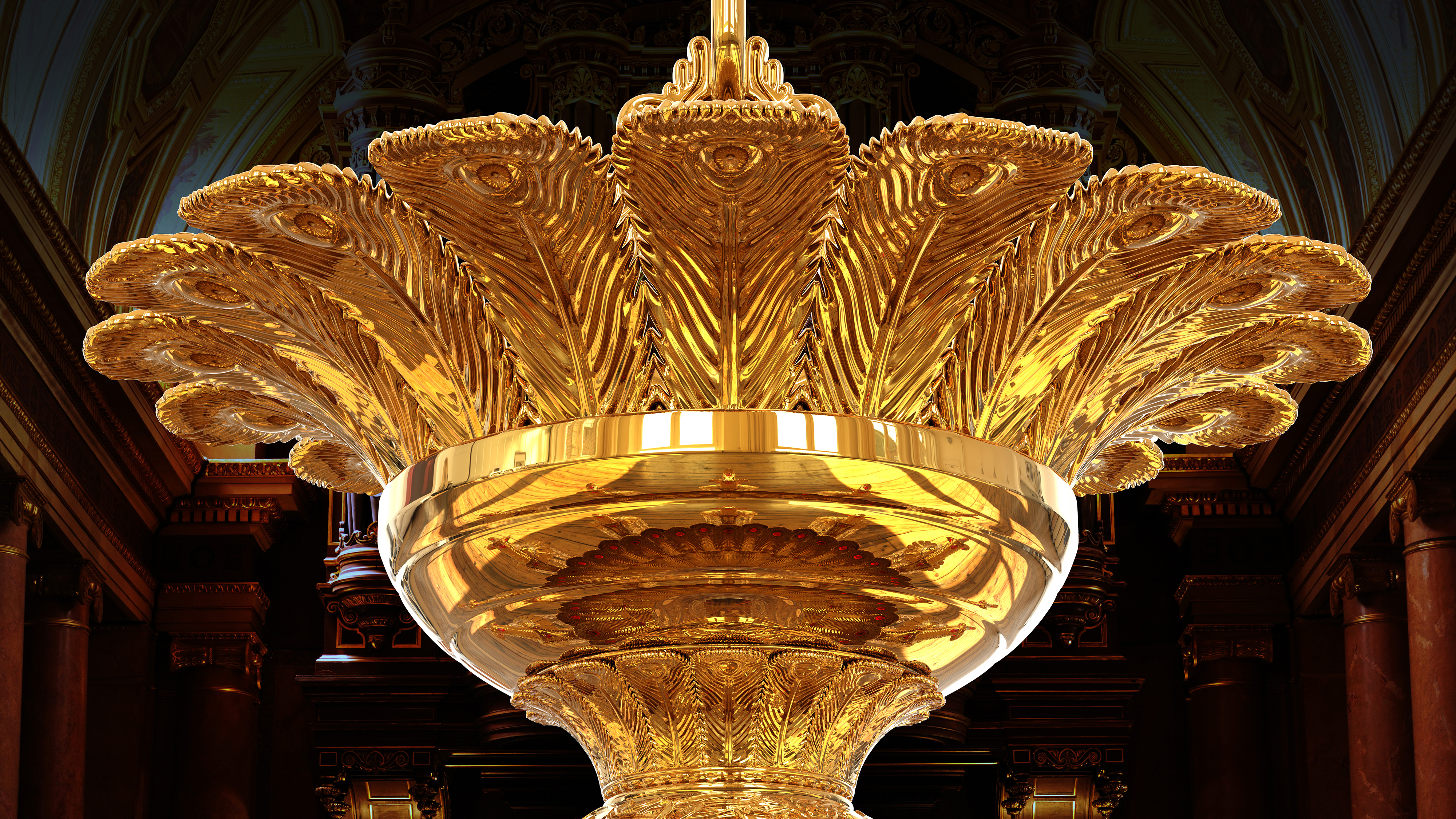 Lighting，lighting，a chandelier，Art，originality，Design，modeling，video，