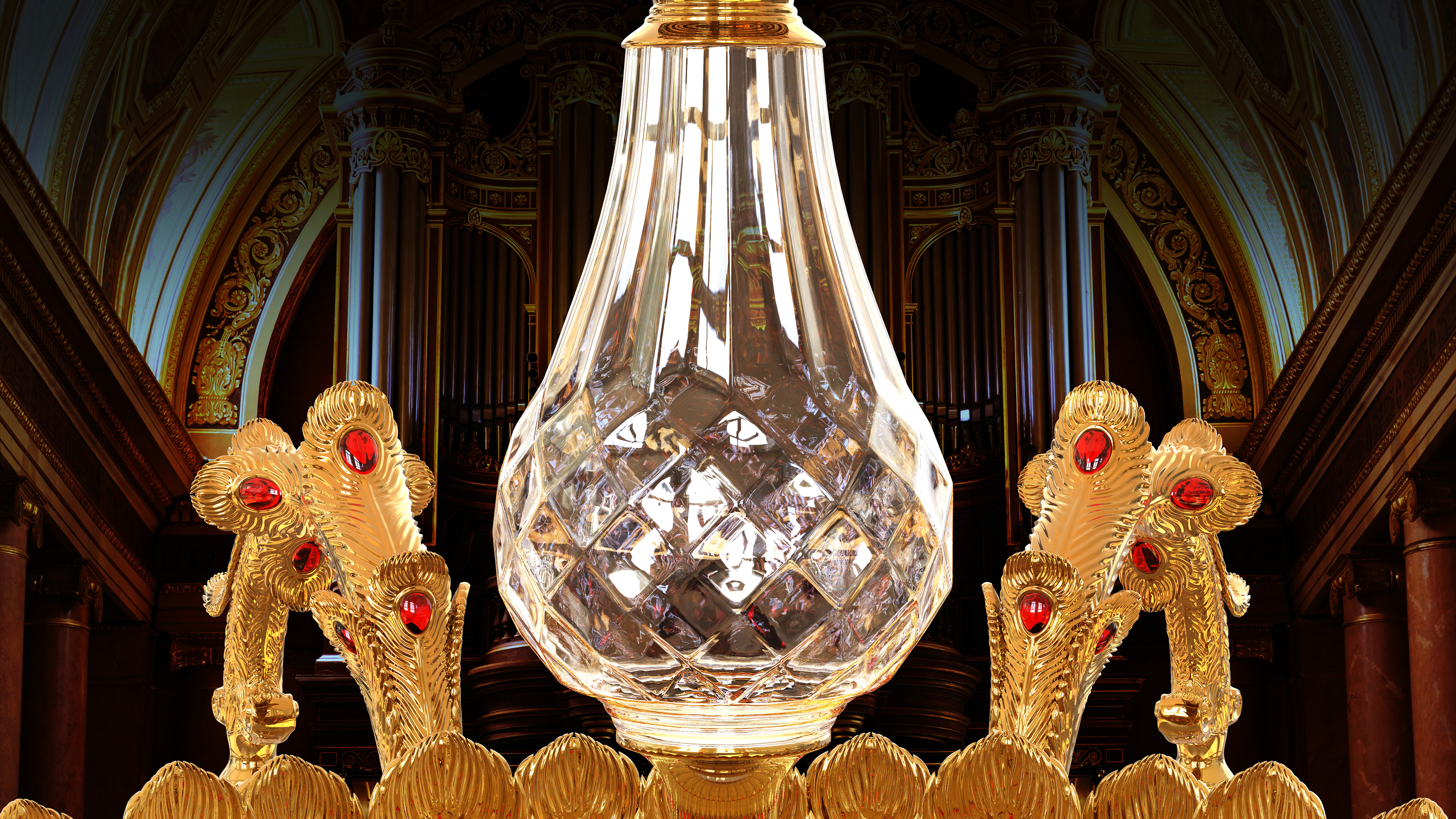 Lighting，lighting，a chandelier，Art，originality，Design，modeling，video，