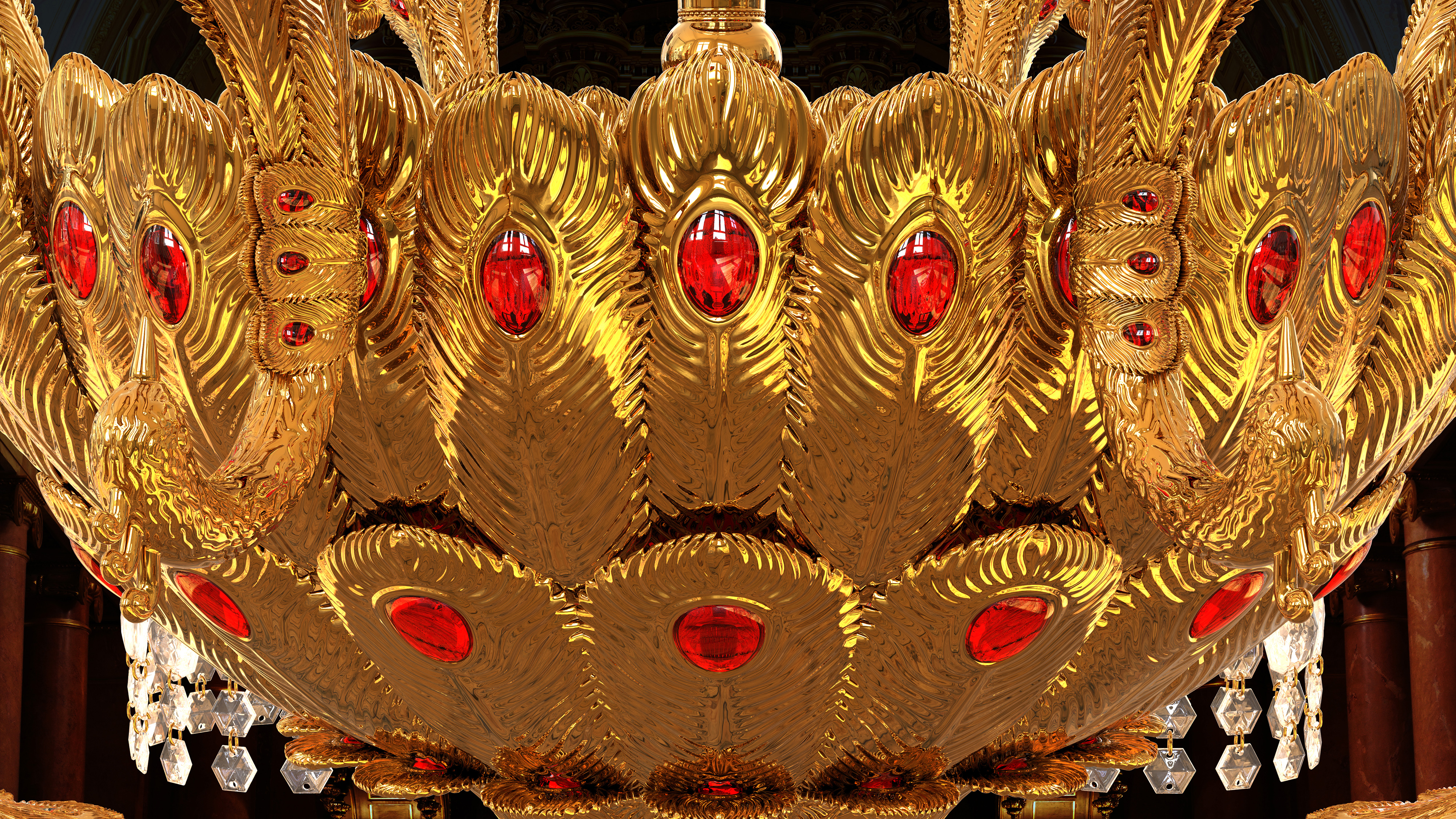 Lighting，lighting，a chandelier，Art，originality，Design，modeling，video，