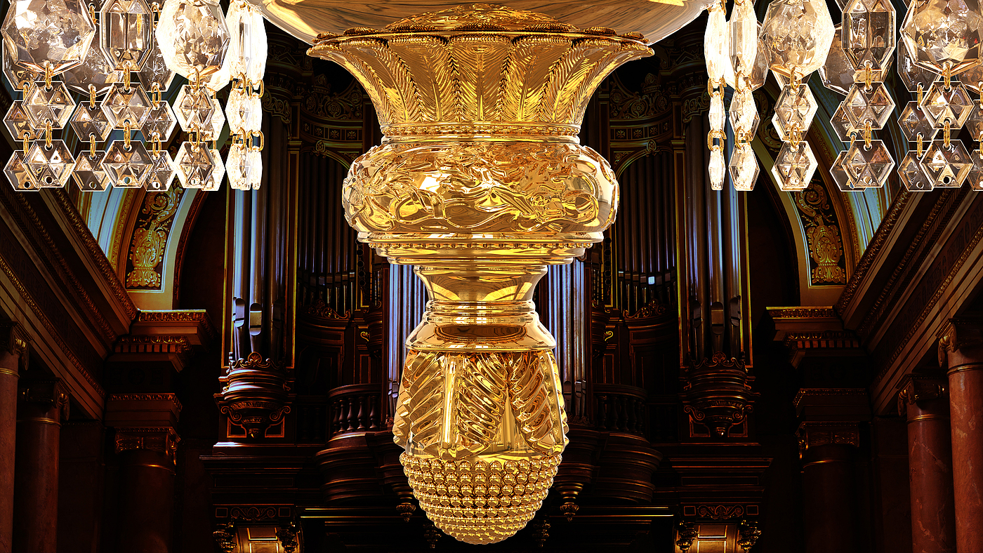 Lighting，lighting，a chandelier，Art，originality，Design，modeling，video，
