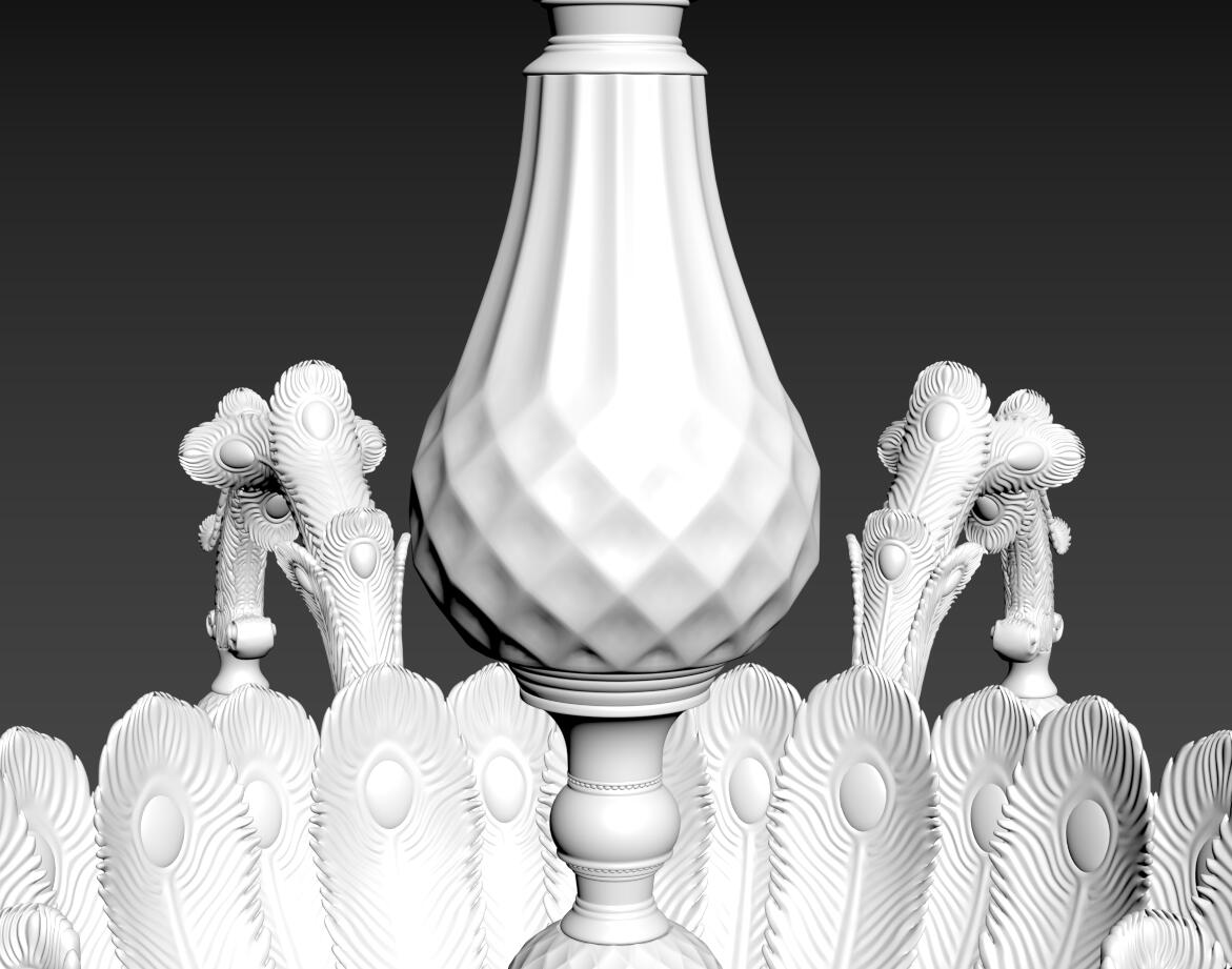 Lighting，lighting，a chandelier，Art，originality，Design，modeling，video，