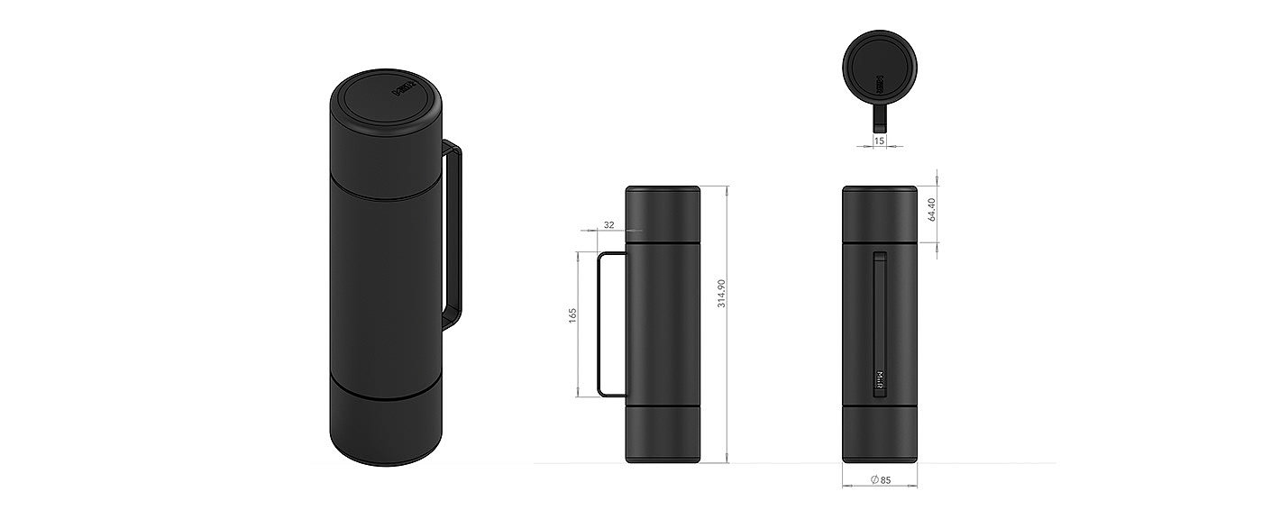 咖啡，饮料，MIR，杯，水杯，产品设计，设计，保温杯，
