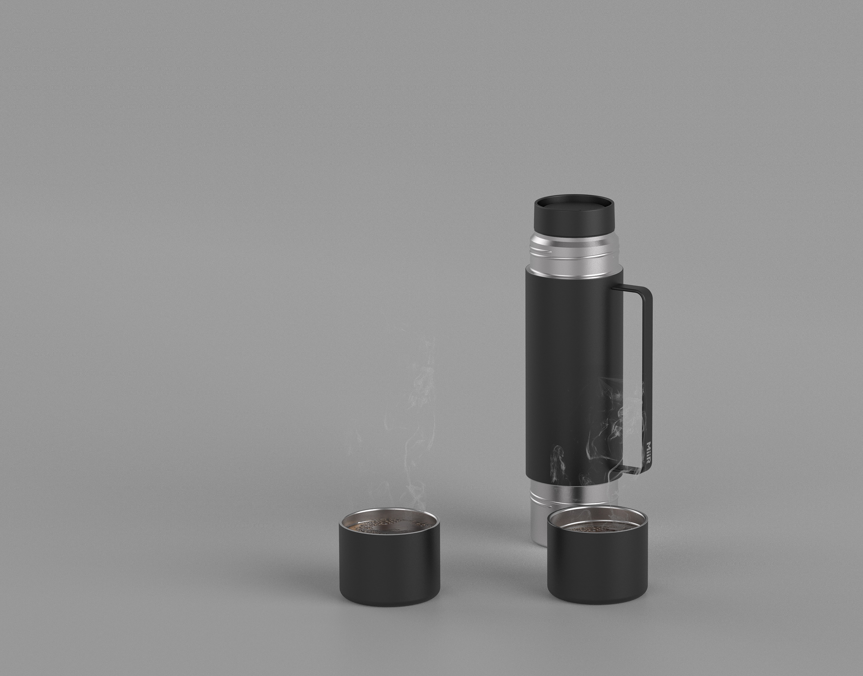 Coffee，Drinks，MIR，cup，Water cup，product design，Design，vacuum cup，