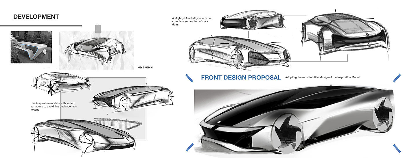 3D model，Automobile design，vehicle，Design，Model，industrial design，