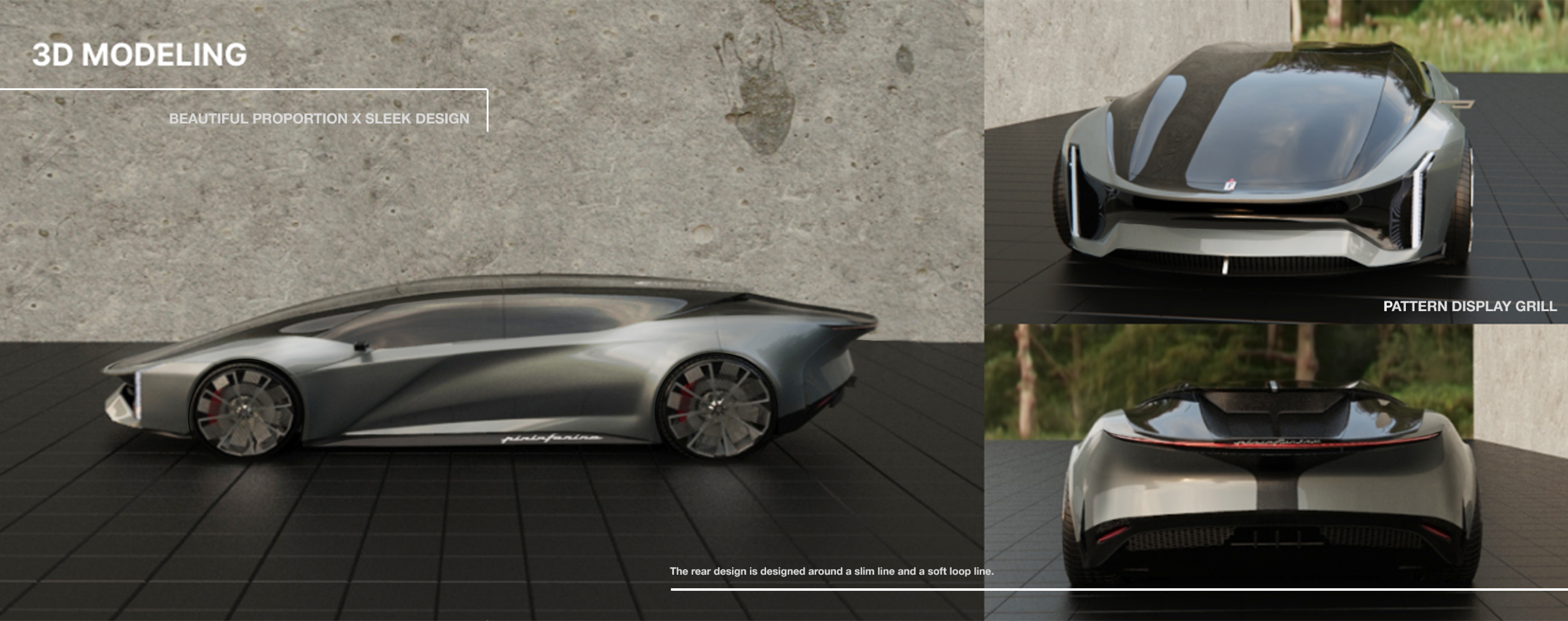 3D model，Automobile design，vehicle，Design，Model，industrial design，