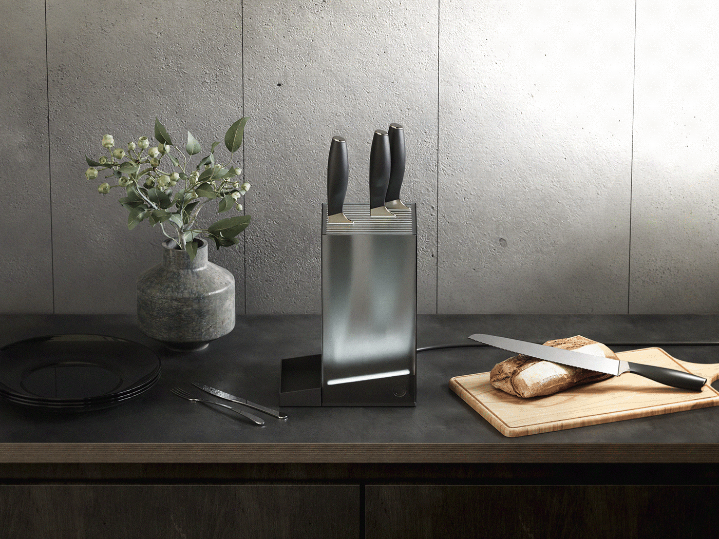 3d，industrial design，Model，product design，Kitchen，kitchen，