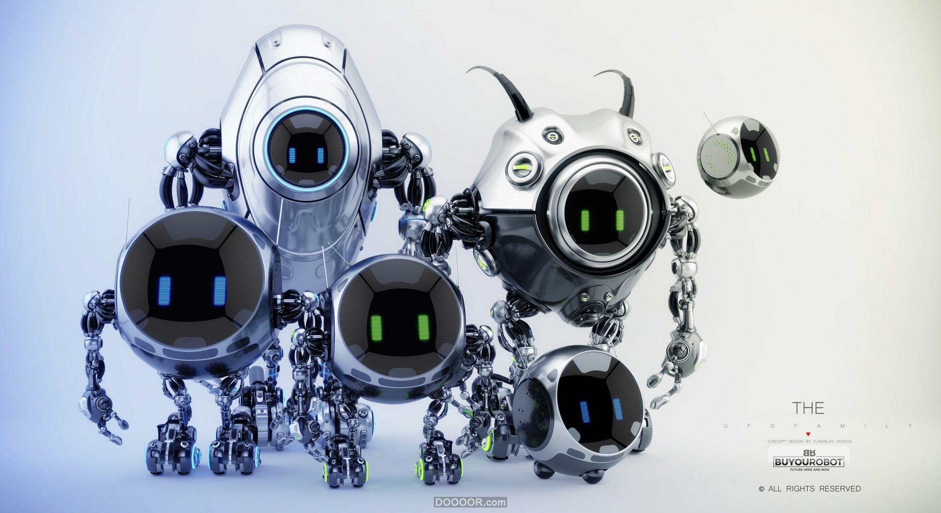 3D rendering，conceptual design，