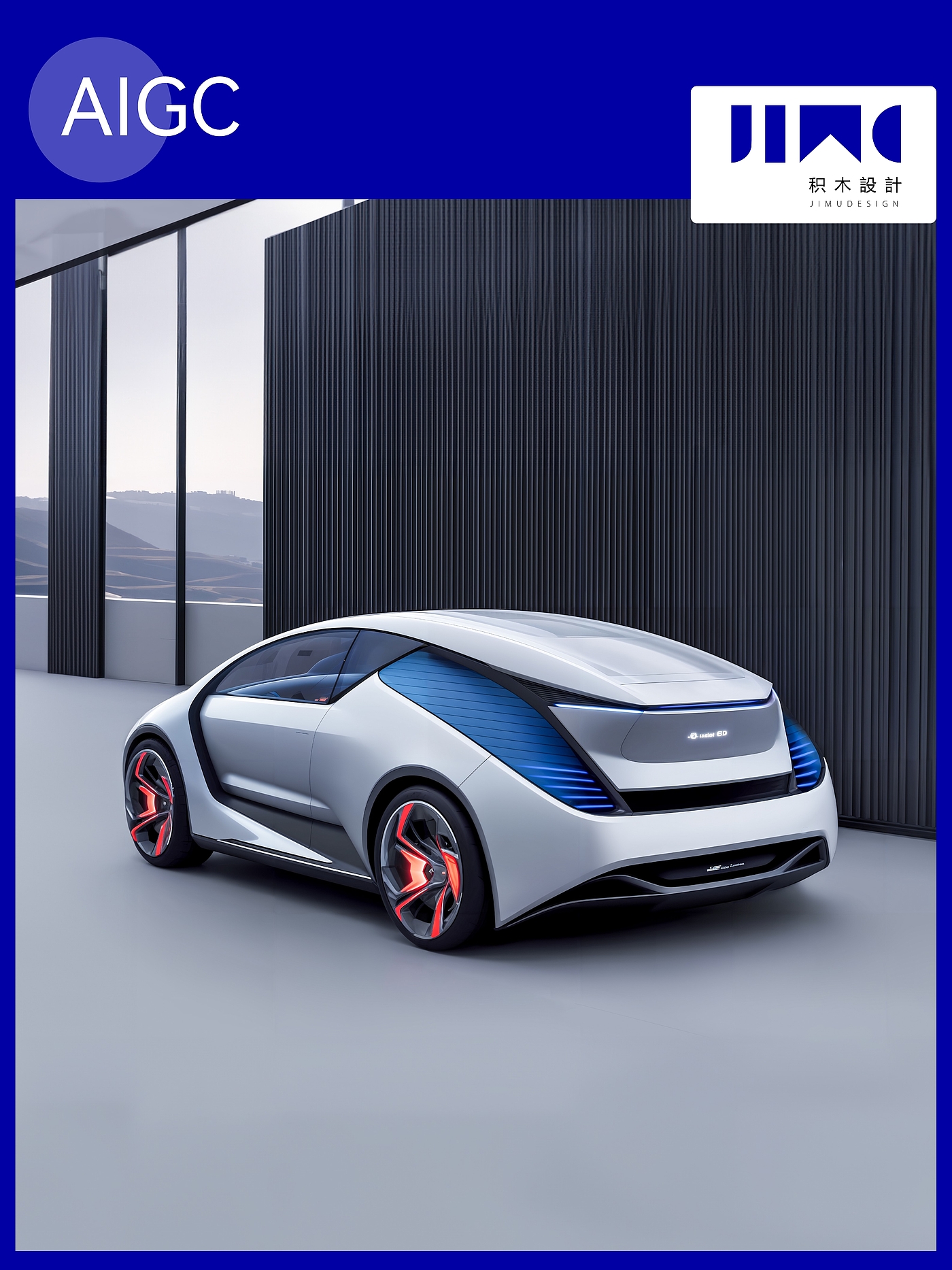 Automobile design，Stable Diffusion，ai，new energy，product design，AIGC，