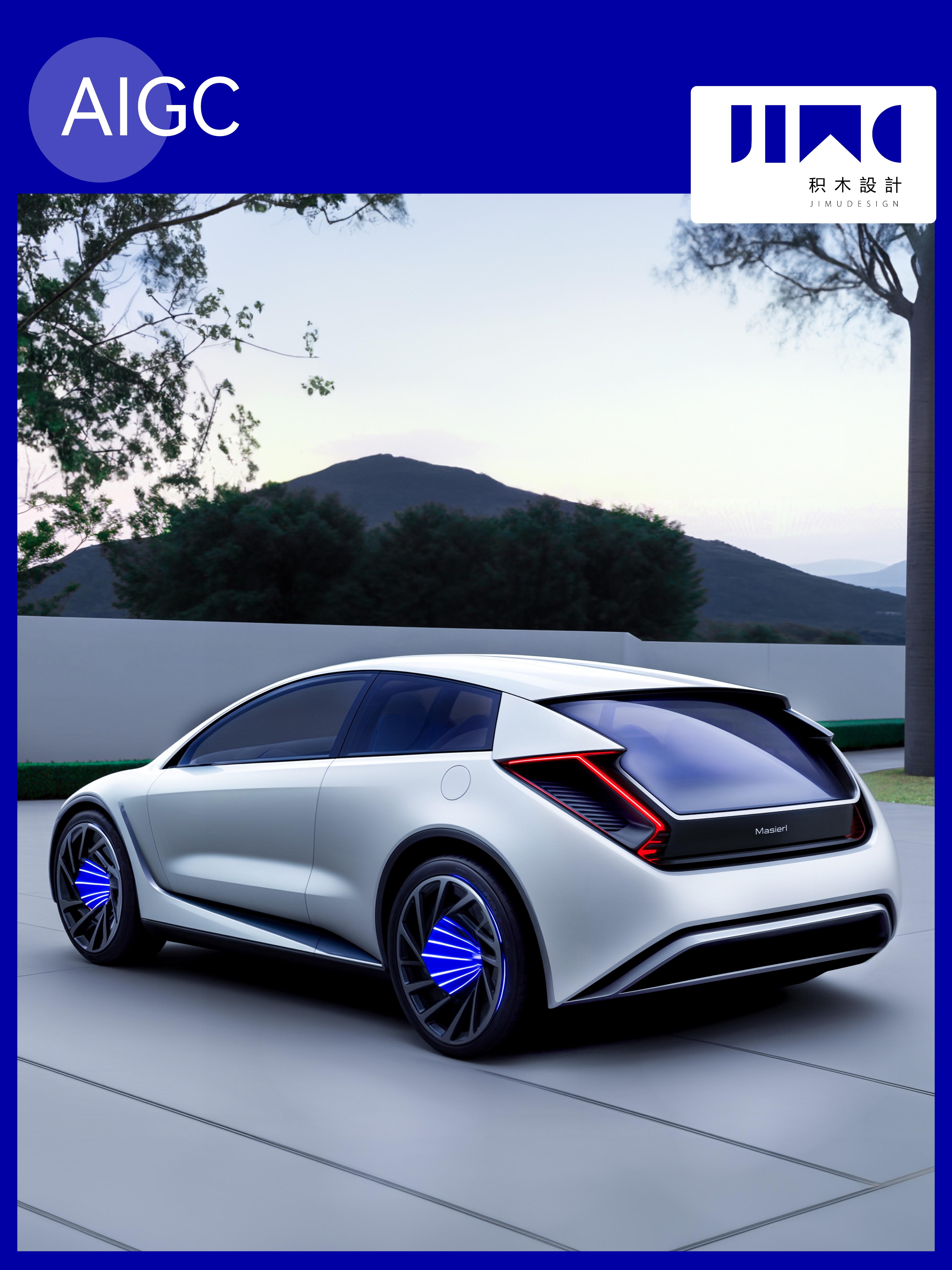 Automobile design，Stable Diffusion，ai，new energy，product design，AIGC，