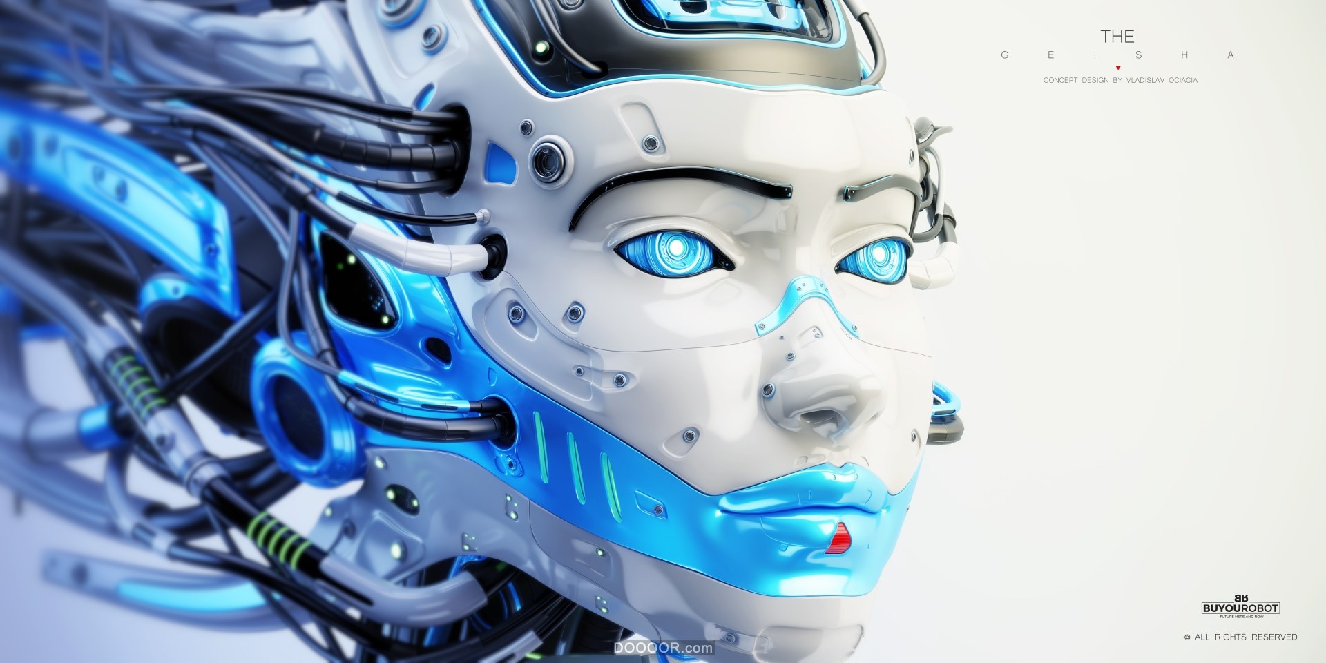 3D rendering，conceptual design，