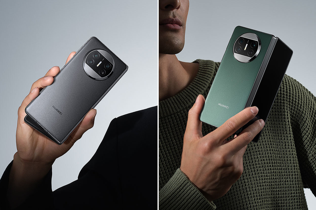 Huawei，mobile phone，product design，Digital intelligence，HUAWEI，Folding mobile phone，