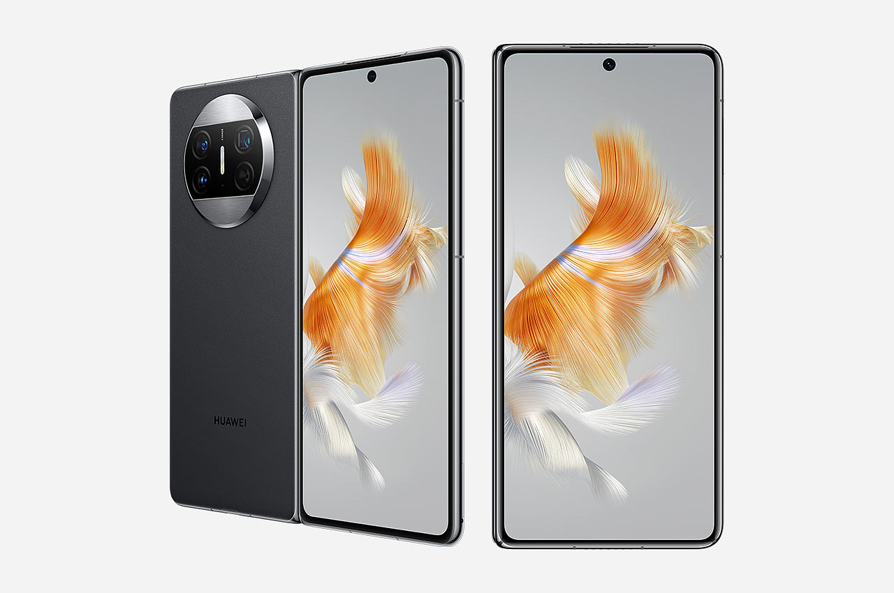 Huawei，mobile phone，product design，Digital intelligence，HUAWEI，Folding mobile phone，