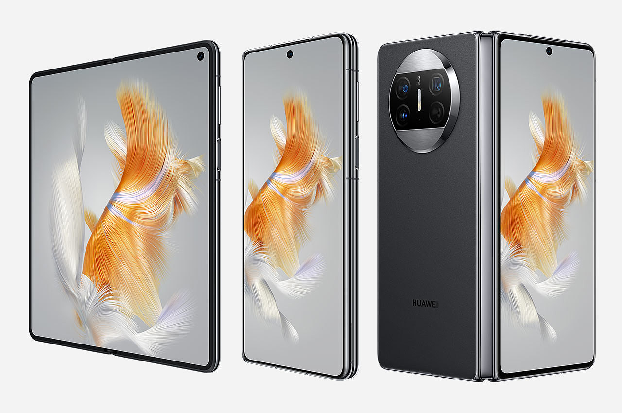 Huawei，mobile phone，product design，Digital intelligence，HUAWEI，Folding mobile phone，