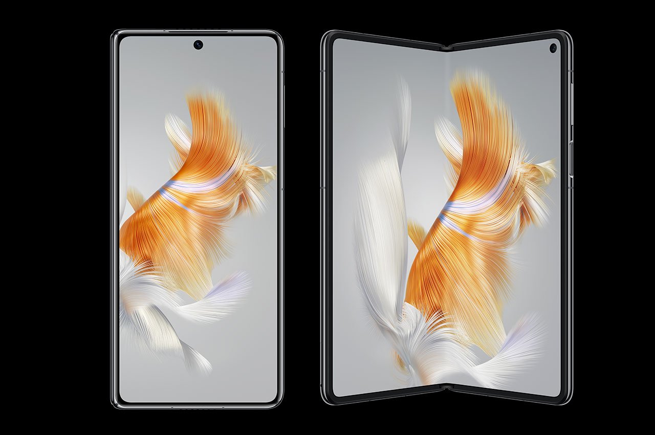 Huawei，mobile phone，product design，Digital intelligence，HUAWEI，Folding mobile phone，