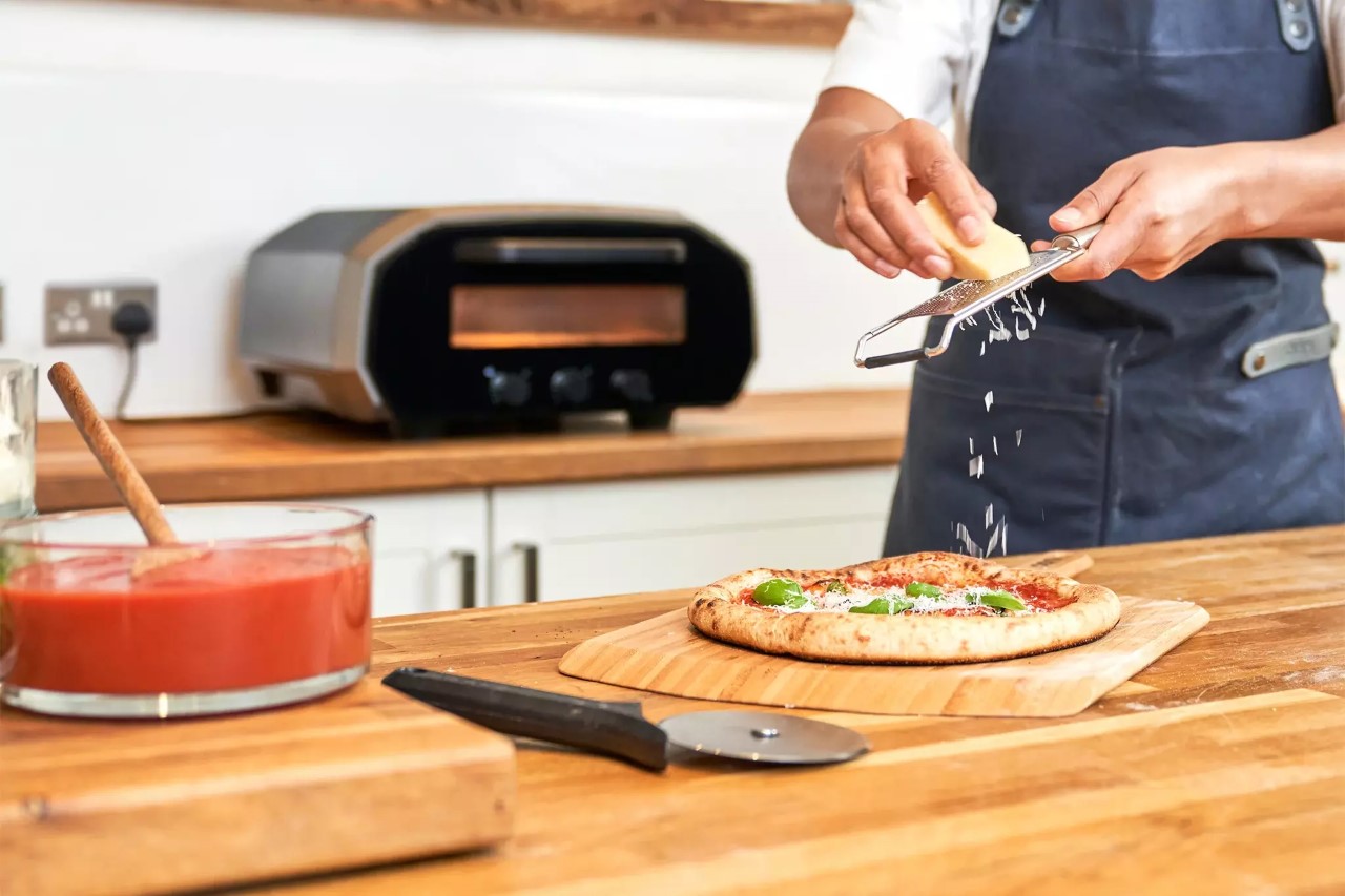 oven，Pizza，Ooni，product design，industrial design，