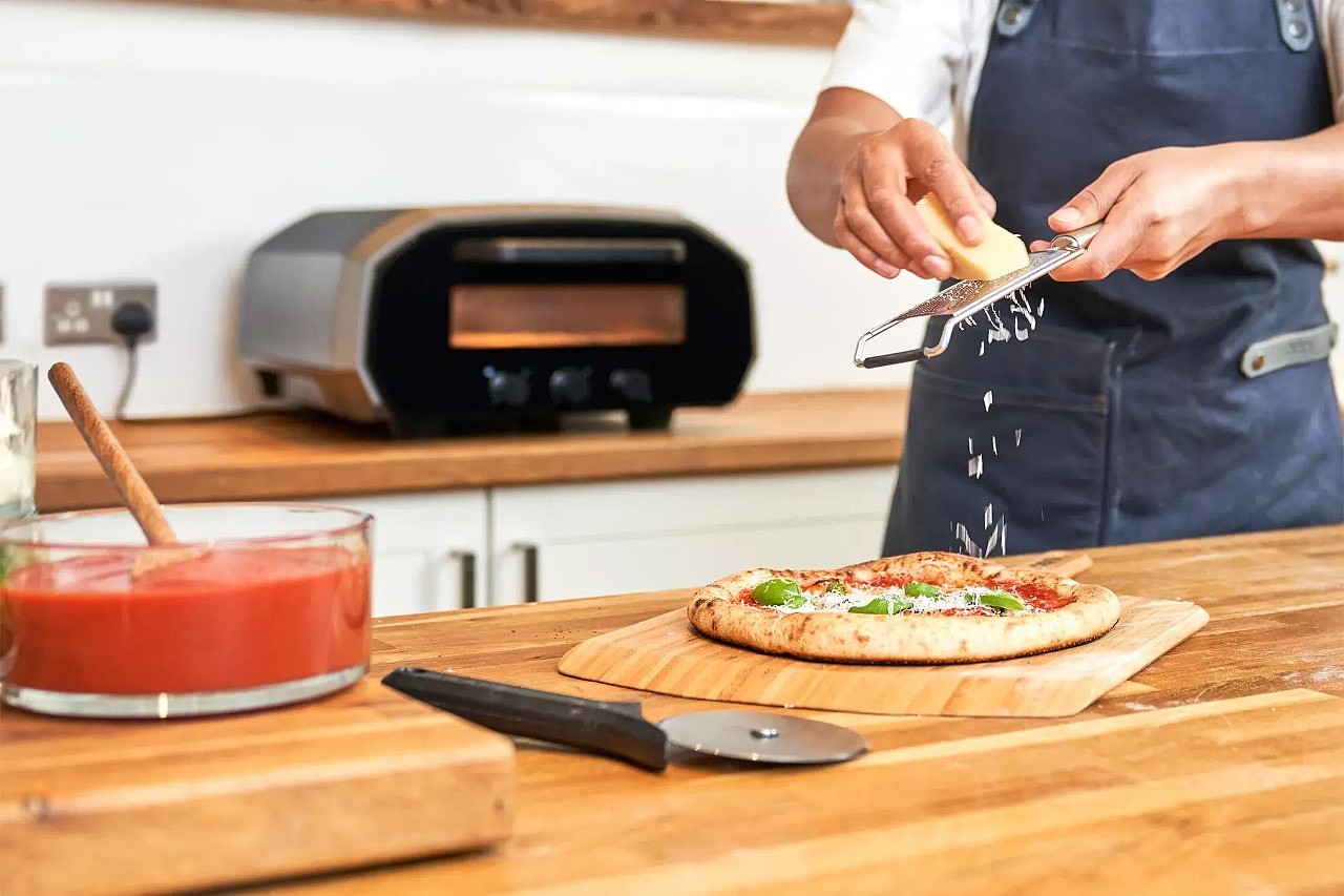 oven，Pizza，Ooni，product design，industrial design，