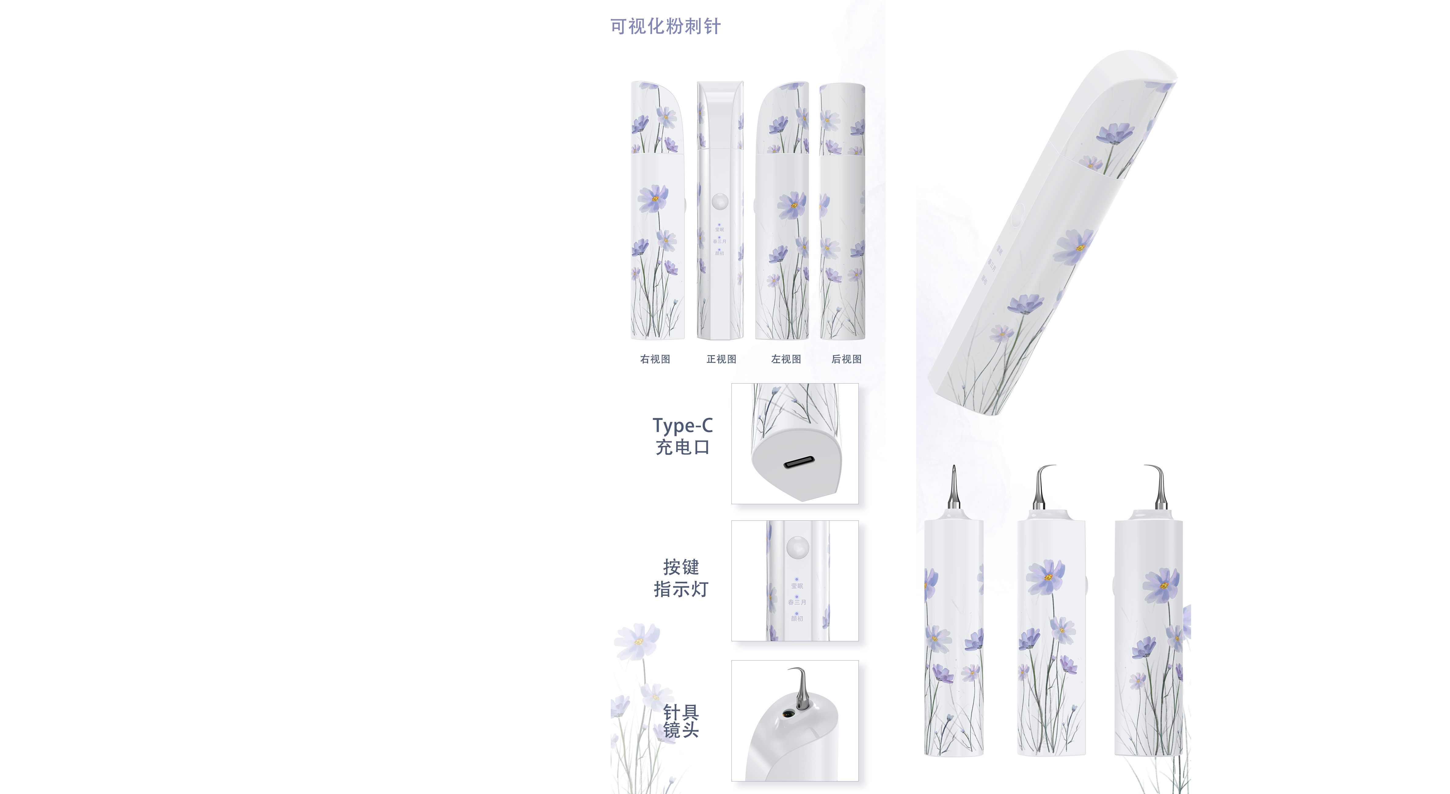 Visual acne device，