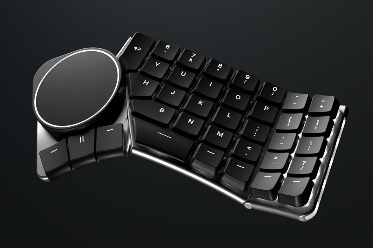 Naya，Customizable，Overflow Keyboard，product design，