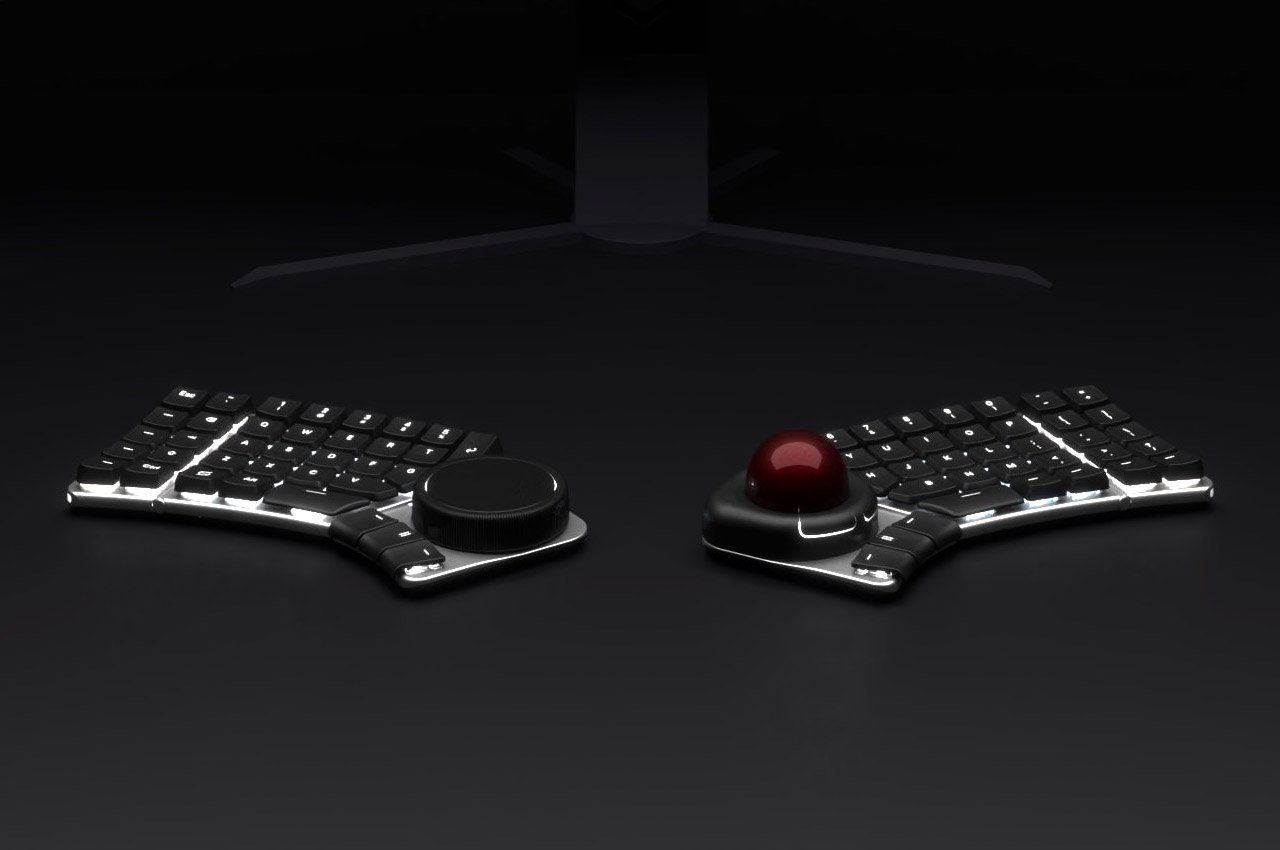 Naya，Customizable，Overflow Keyboard，product design，
